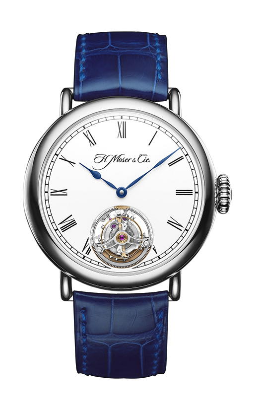 H. Moser & Cie Heritage Tourbillon