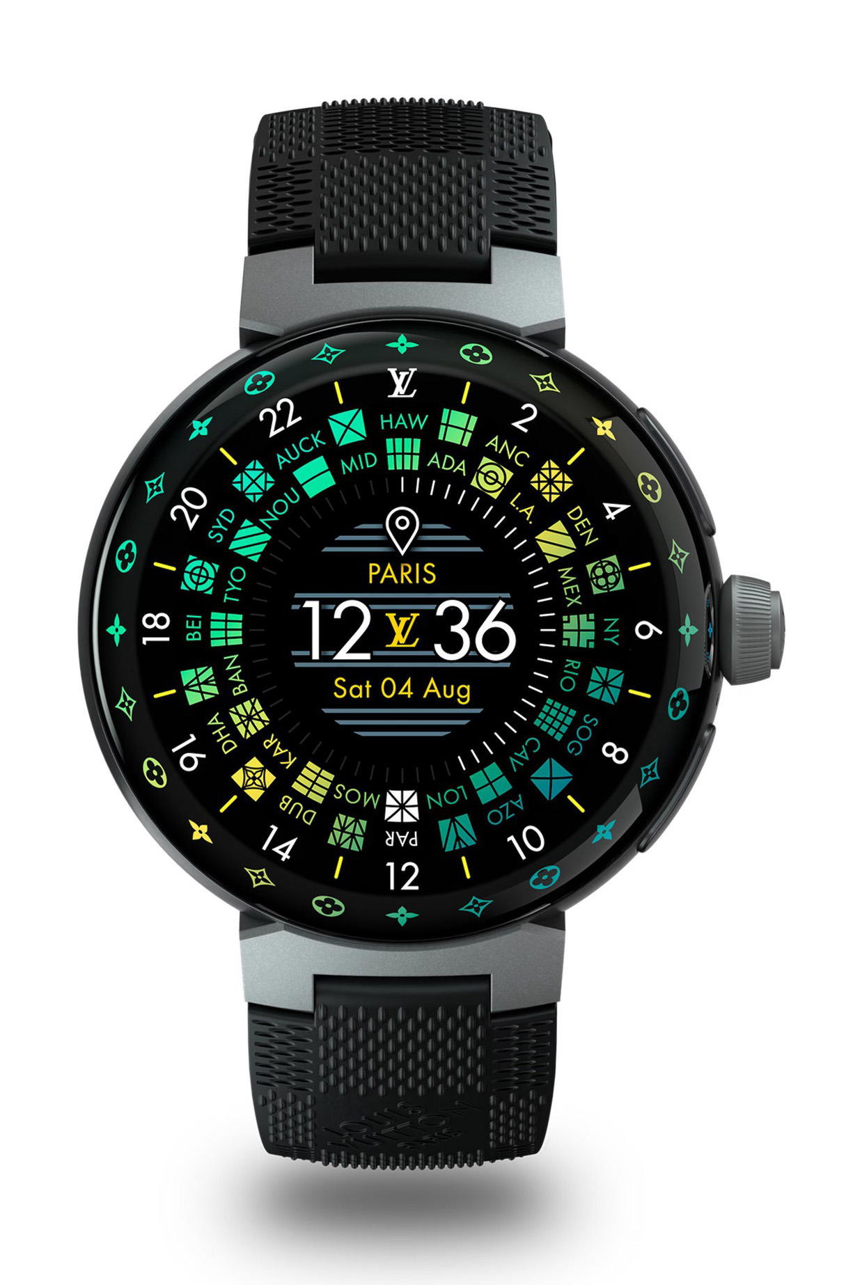 Louis Vuitton Tambour Horizon Light Up