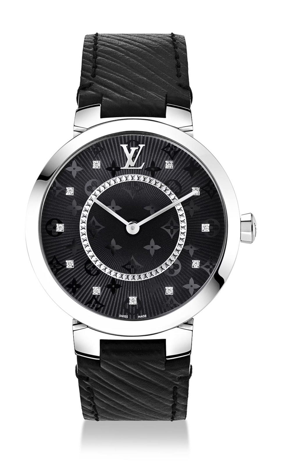 Louis Vuitton Tambour Slim Monogram
