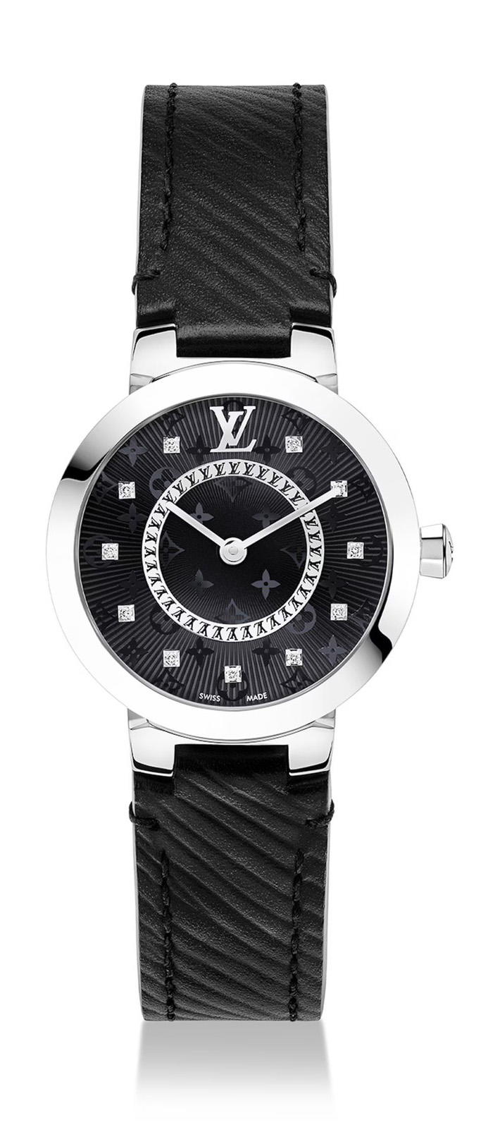 Louis Vuitton Tambour Slim Monogram