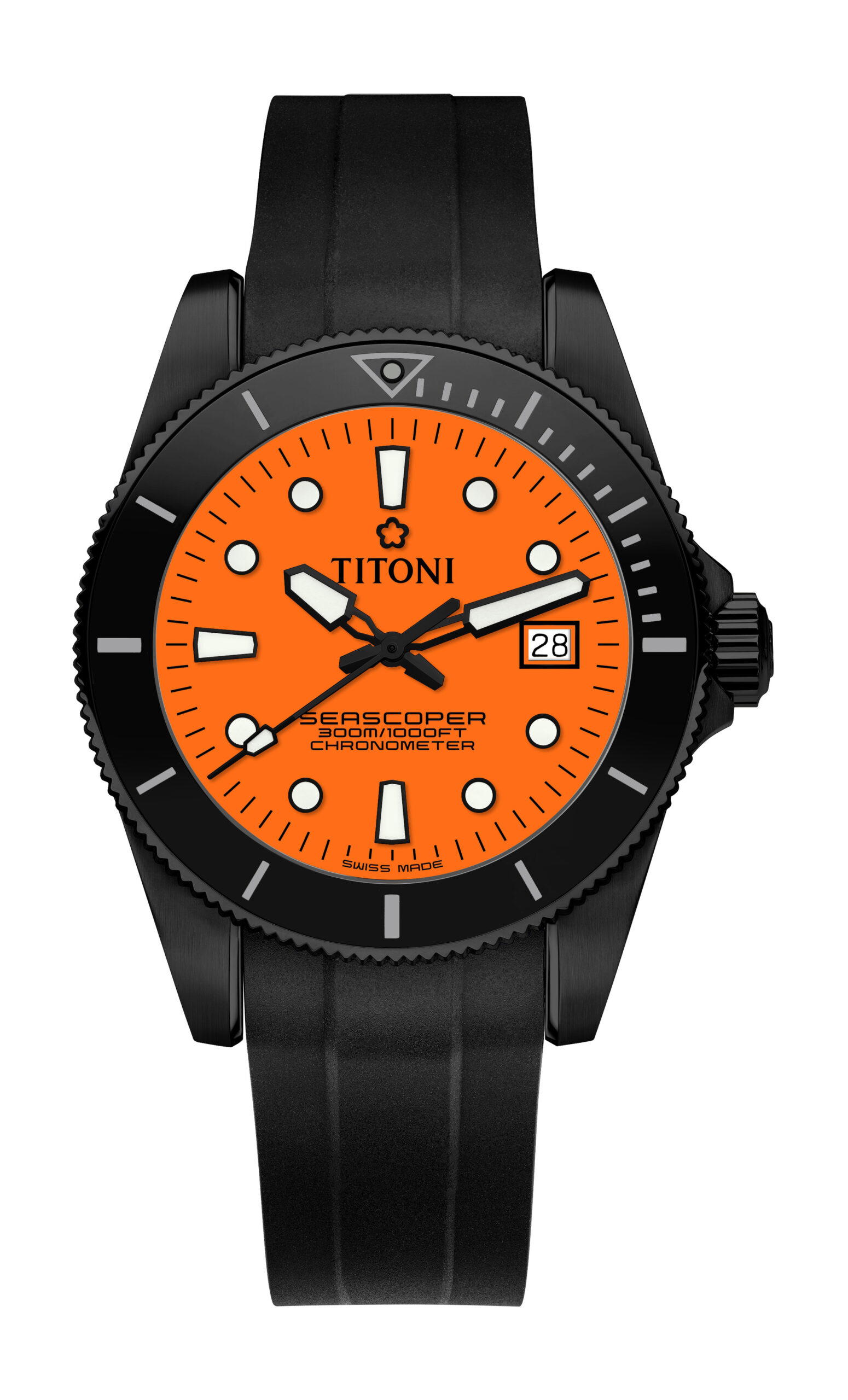 Titoni Seascoper 300 Color Block Edition