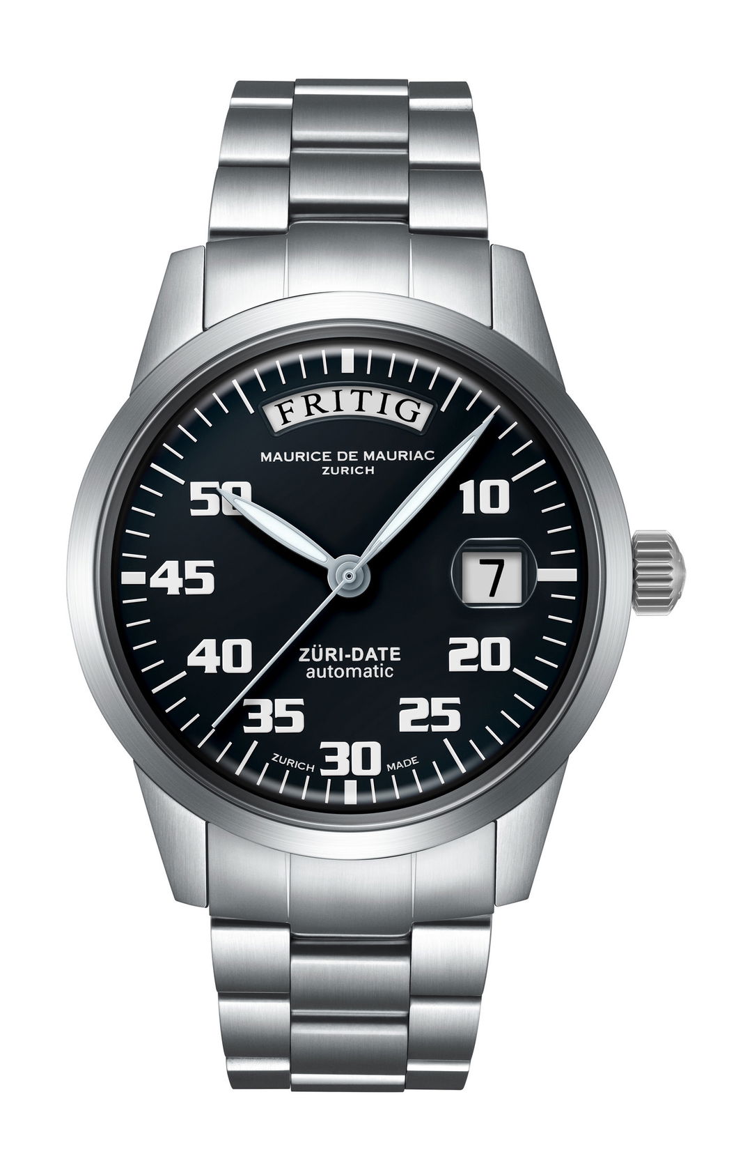 mauri Maurice de Mauriac Automatic Date 