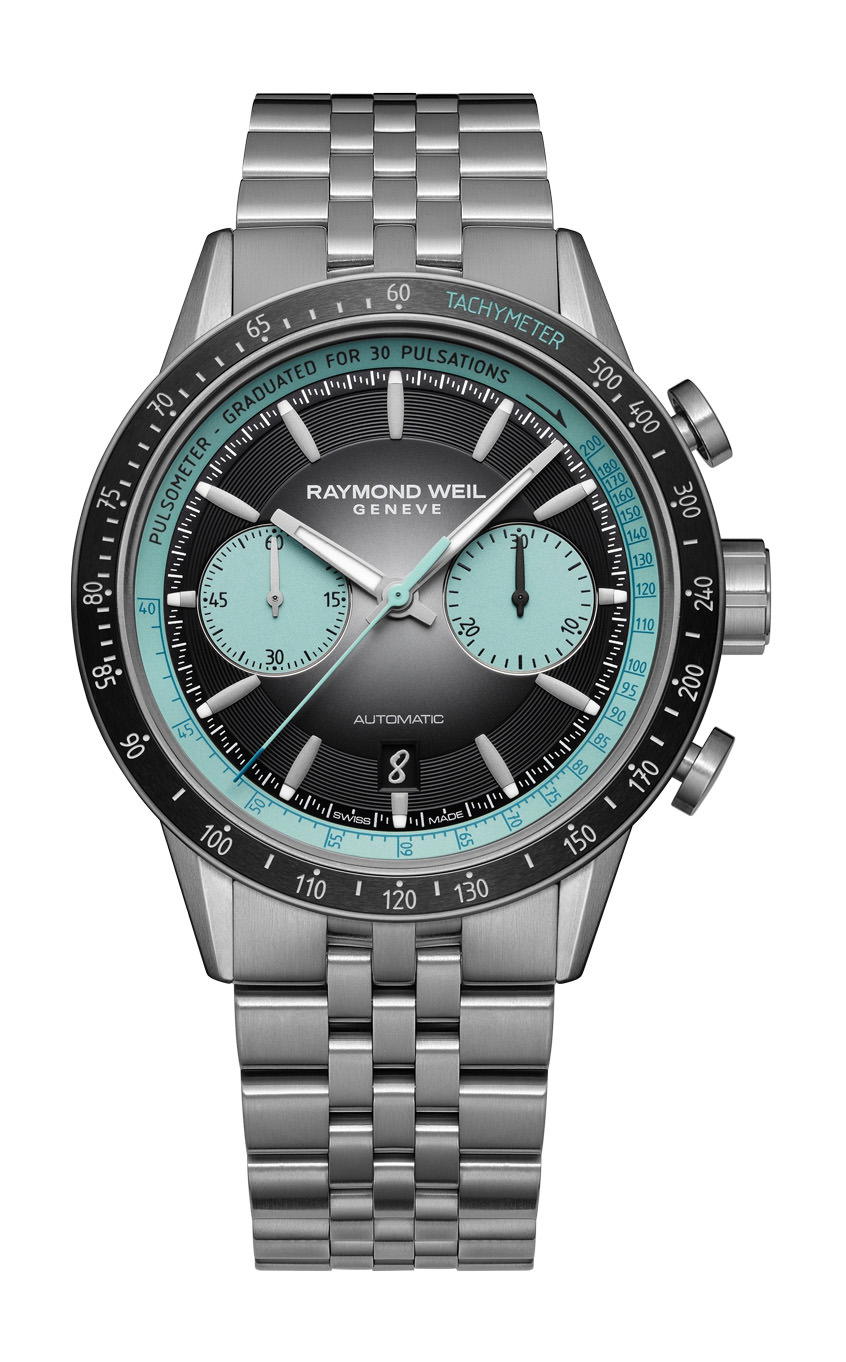Raymond Weil Freelancer Pop Bi-Compax Chronograph Limited Edition
