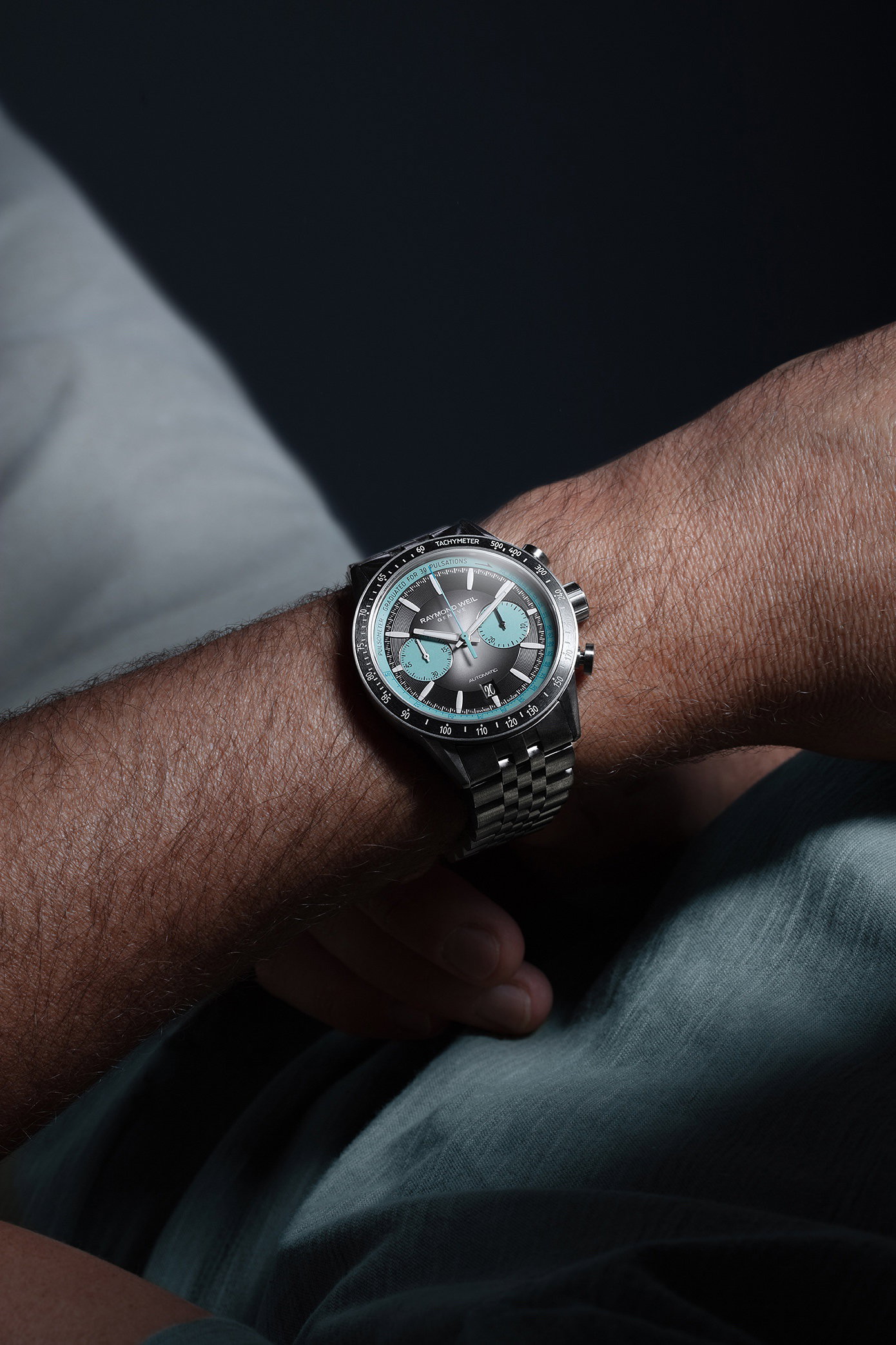 Raymond Weil Freelancer Pop Bi-Compax Chronograph Limited Edition
