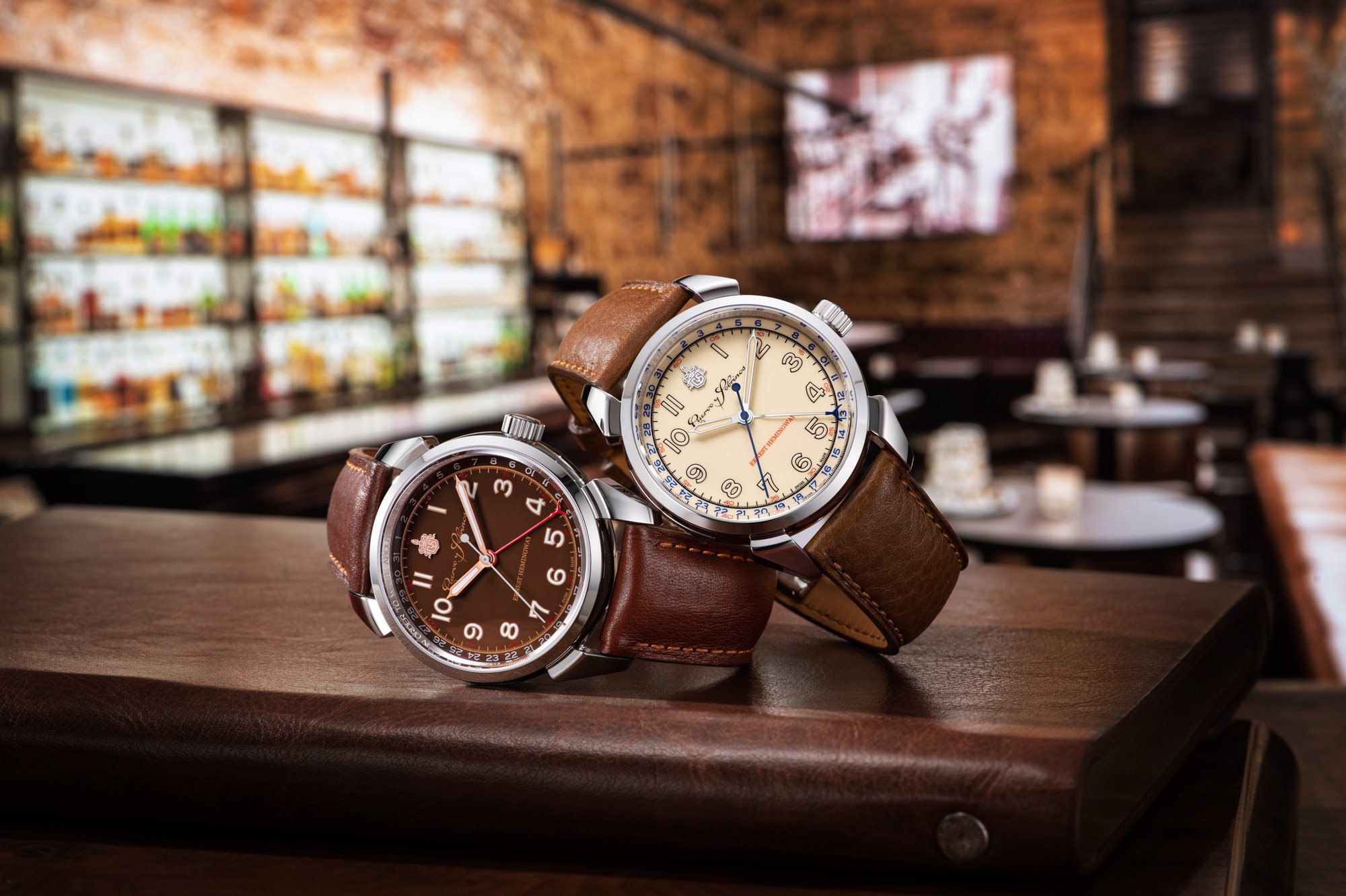 Cuervo y Sobrinos Historiador Hemingway Icónico