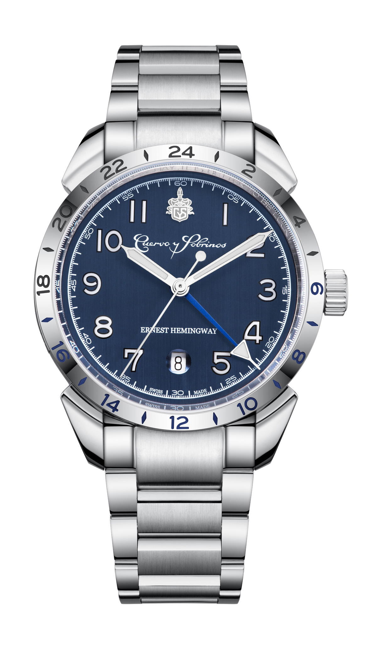 Cuervo y Sobrinos Historiador Hemingway GMT 'The Fisherman'