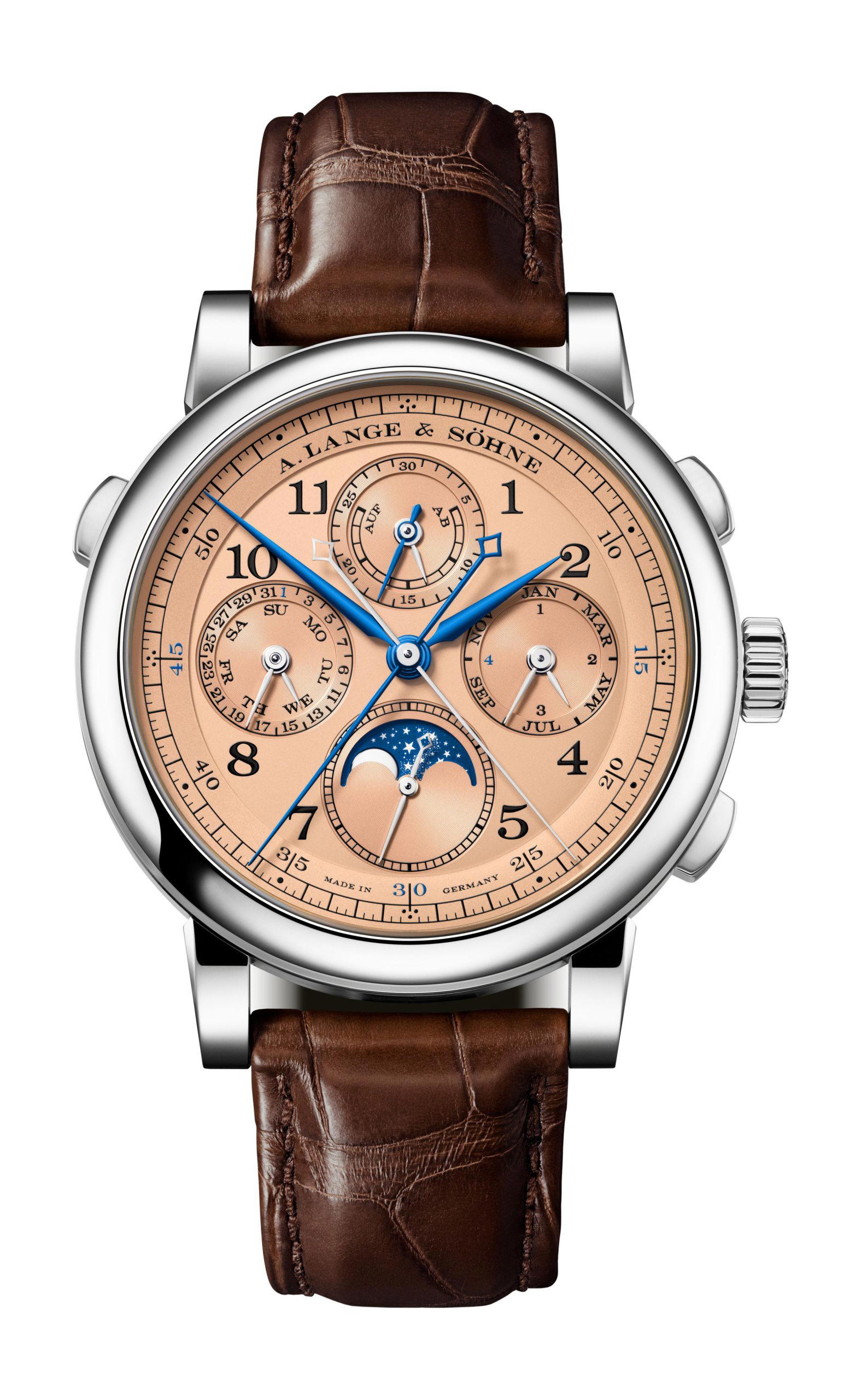 A. Lange & Söhne 1815 Rattrapante Perpetual Calendar