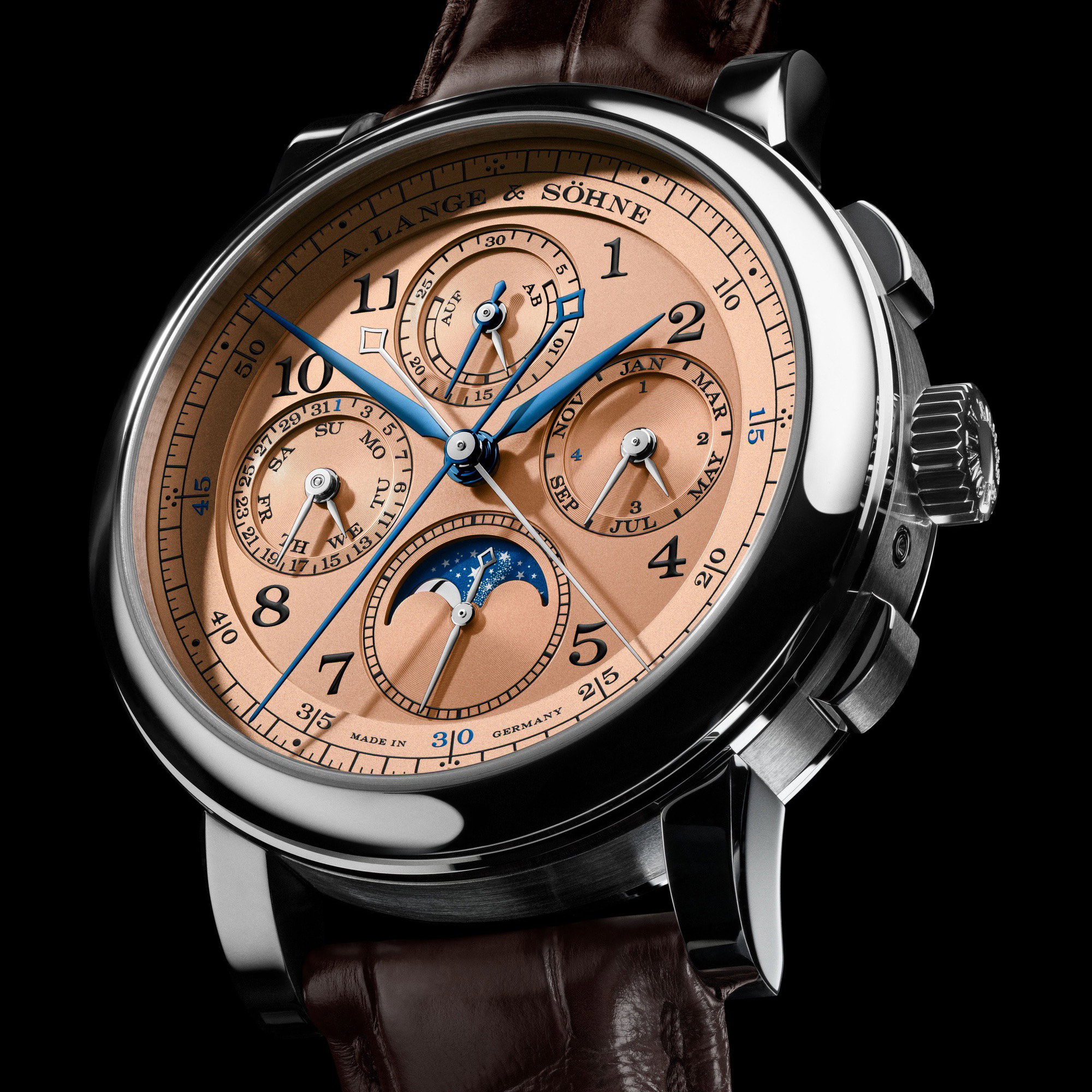 A. Lange & Söhne 1815 Rattrapante Perpetual Calendar