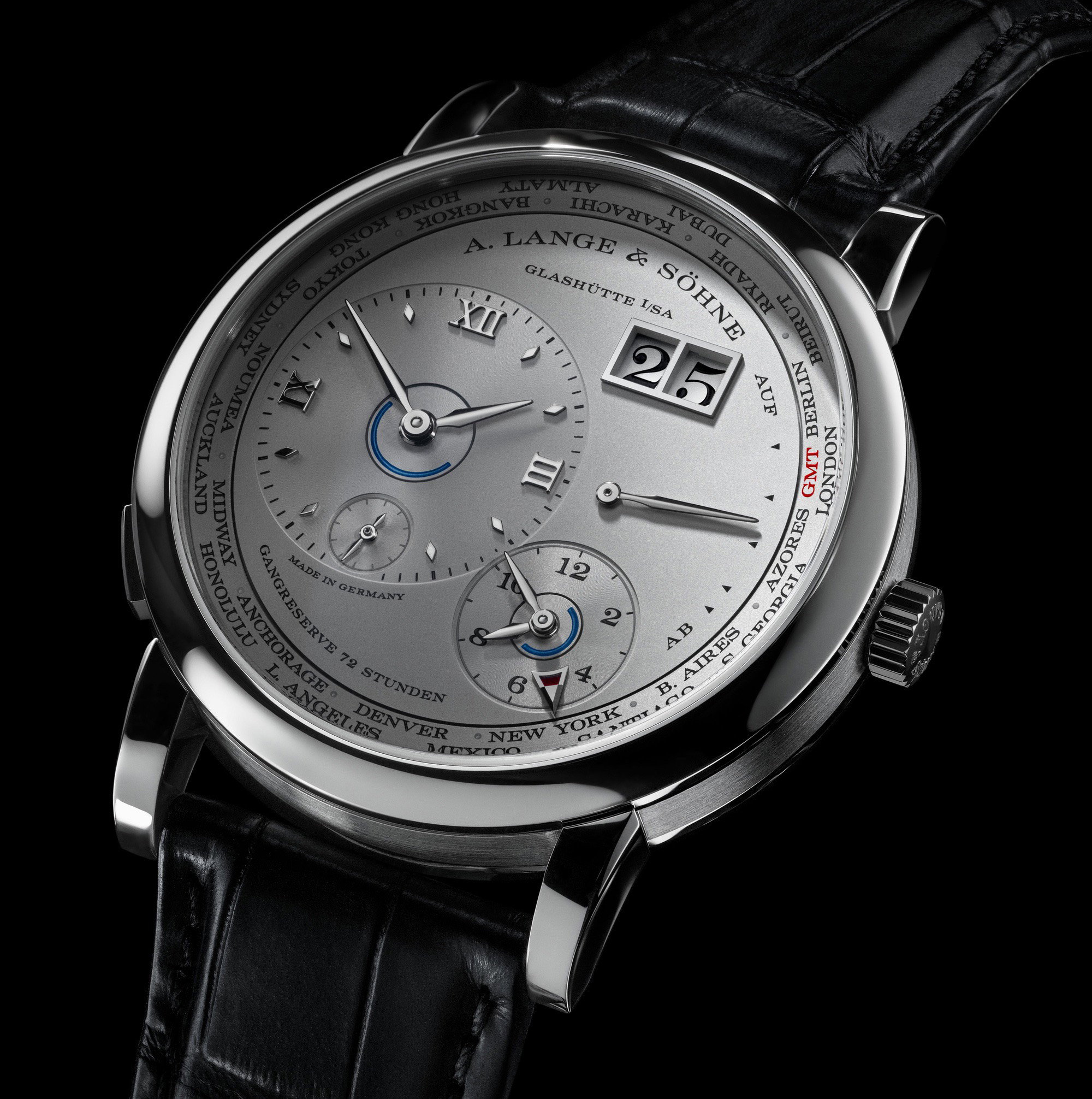 A. Lange & Söhne Lange 1 Time Zone