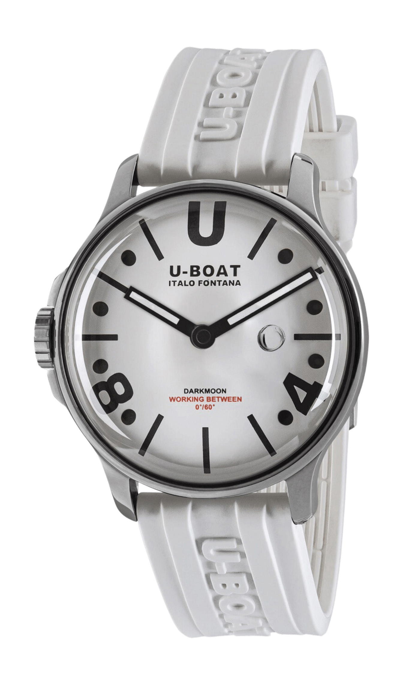 U-Boat Darkmoon 44 White