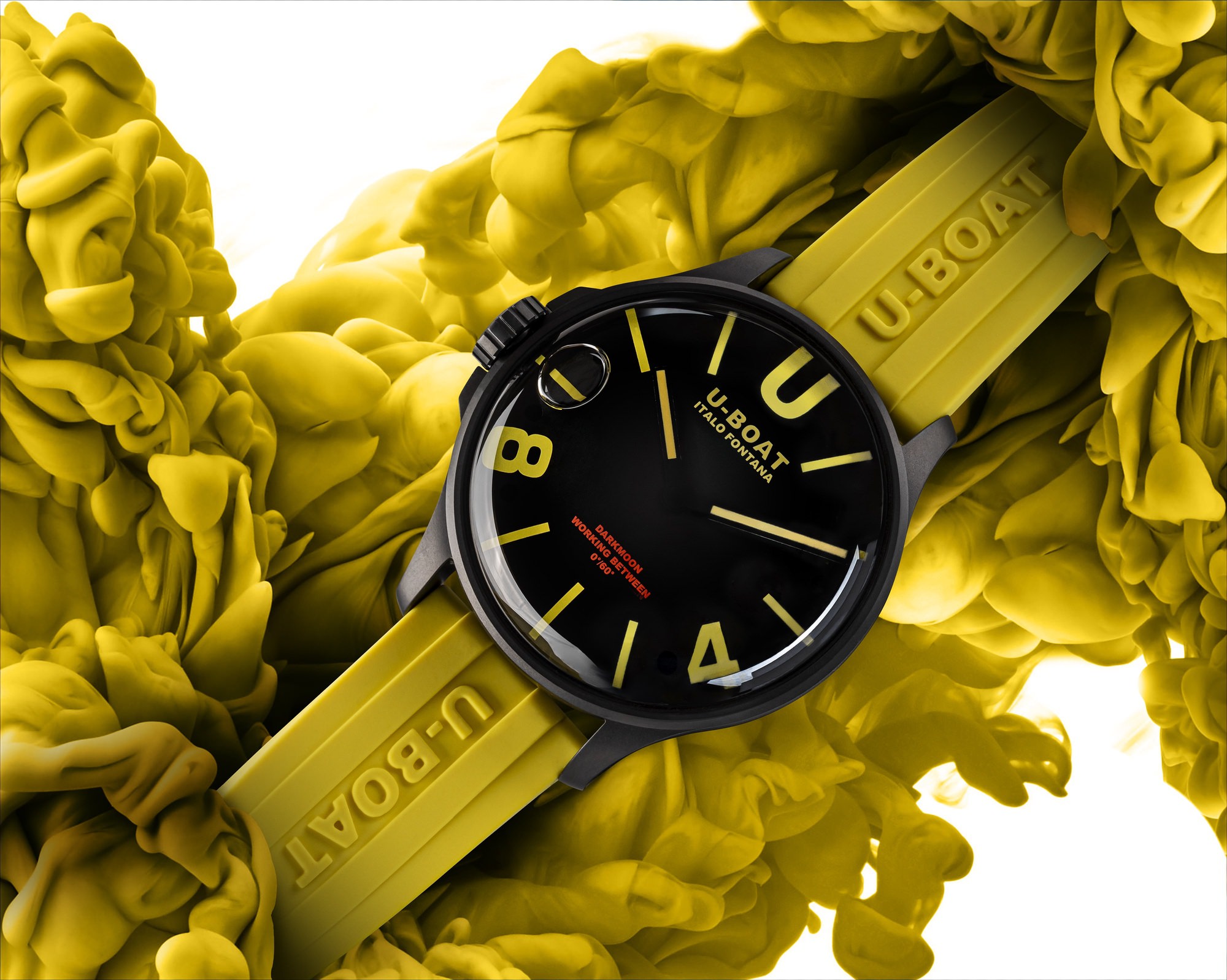 U-Boat Darkmoon 44 Yellow