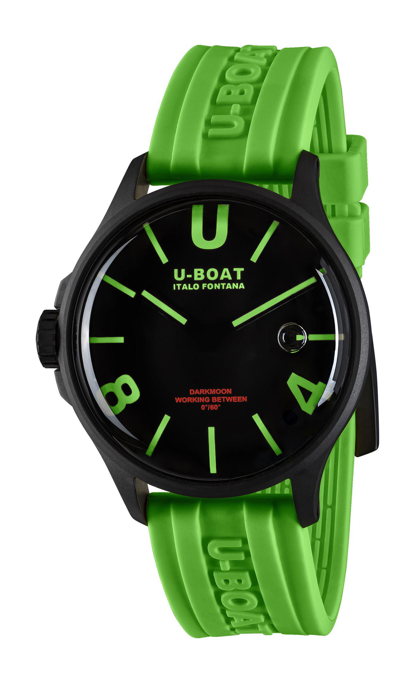 U-Boat Darkmoon 44 Green