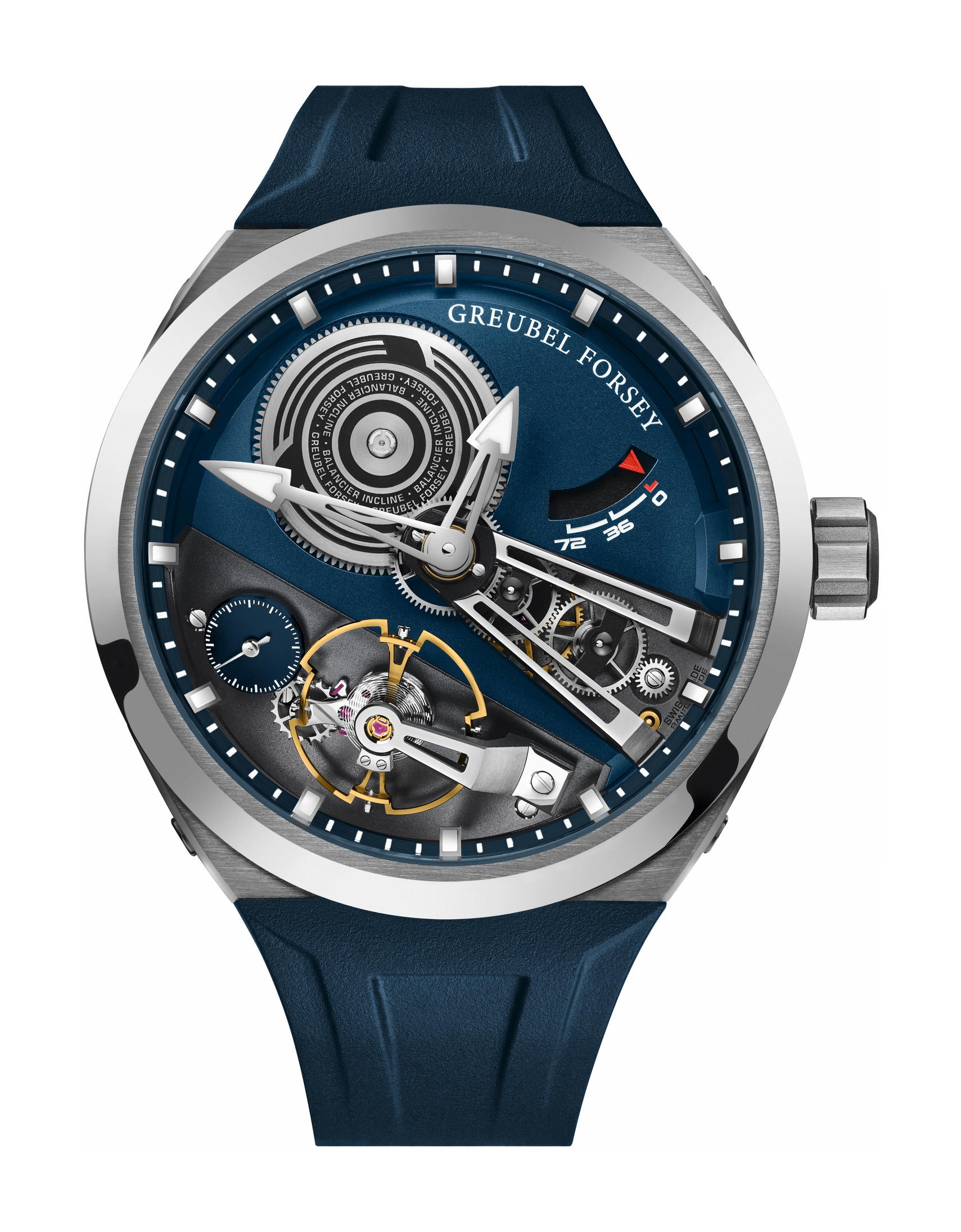 Greubel Forsey Balancier Convexe S²