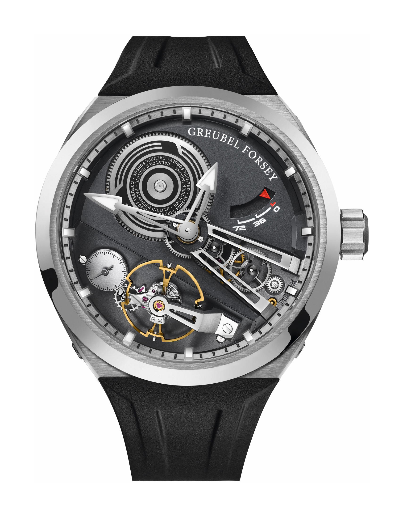 Greubel Forsey Balancier Convexe S²