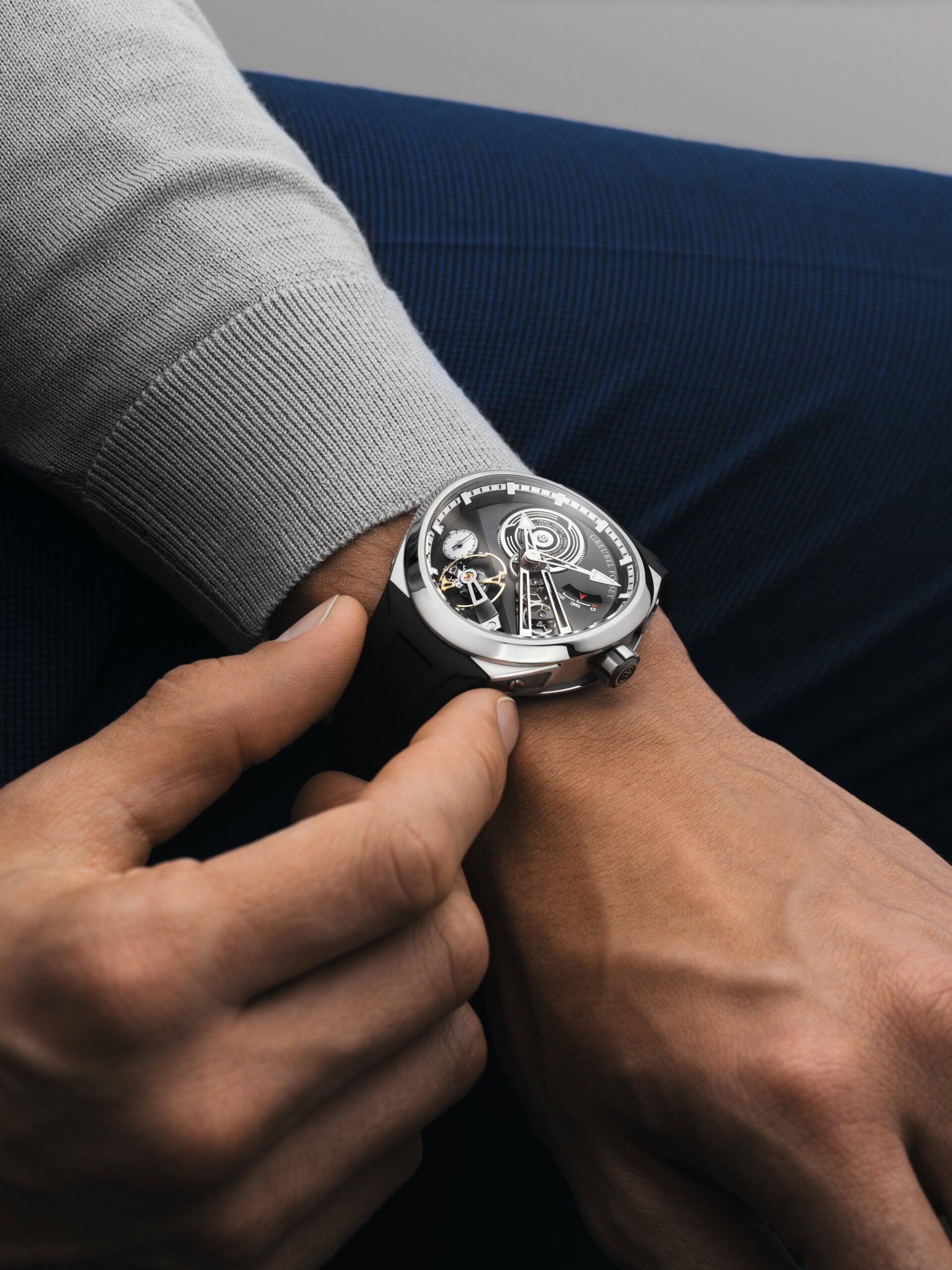 Greubel Forsey Balancier Convexe S²