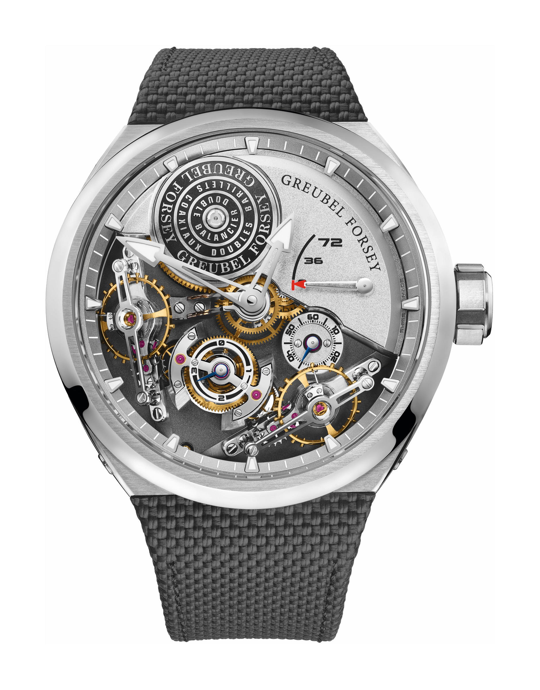 Greubel Forsey Double Balancier Convexe