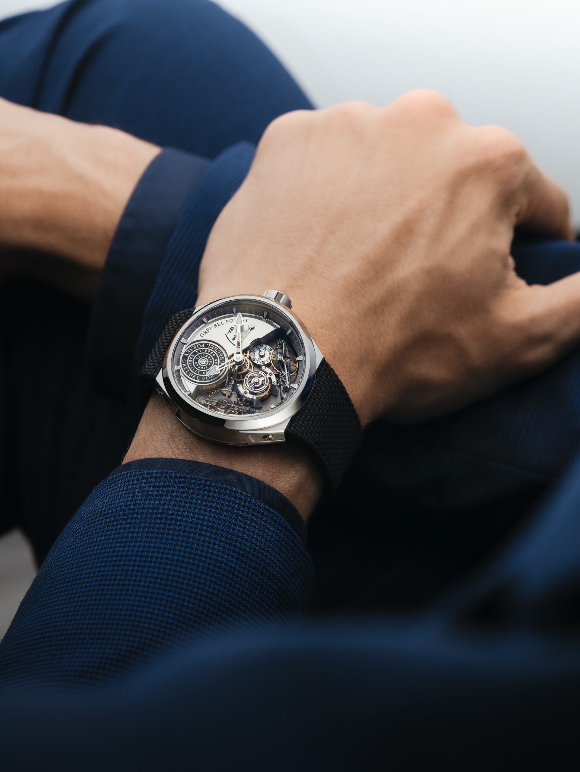 Greubel Forsey Double Balancier Convexe