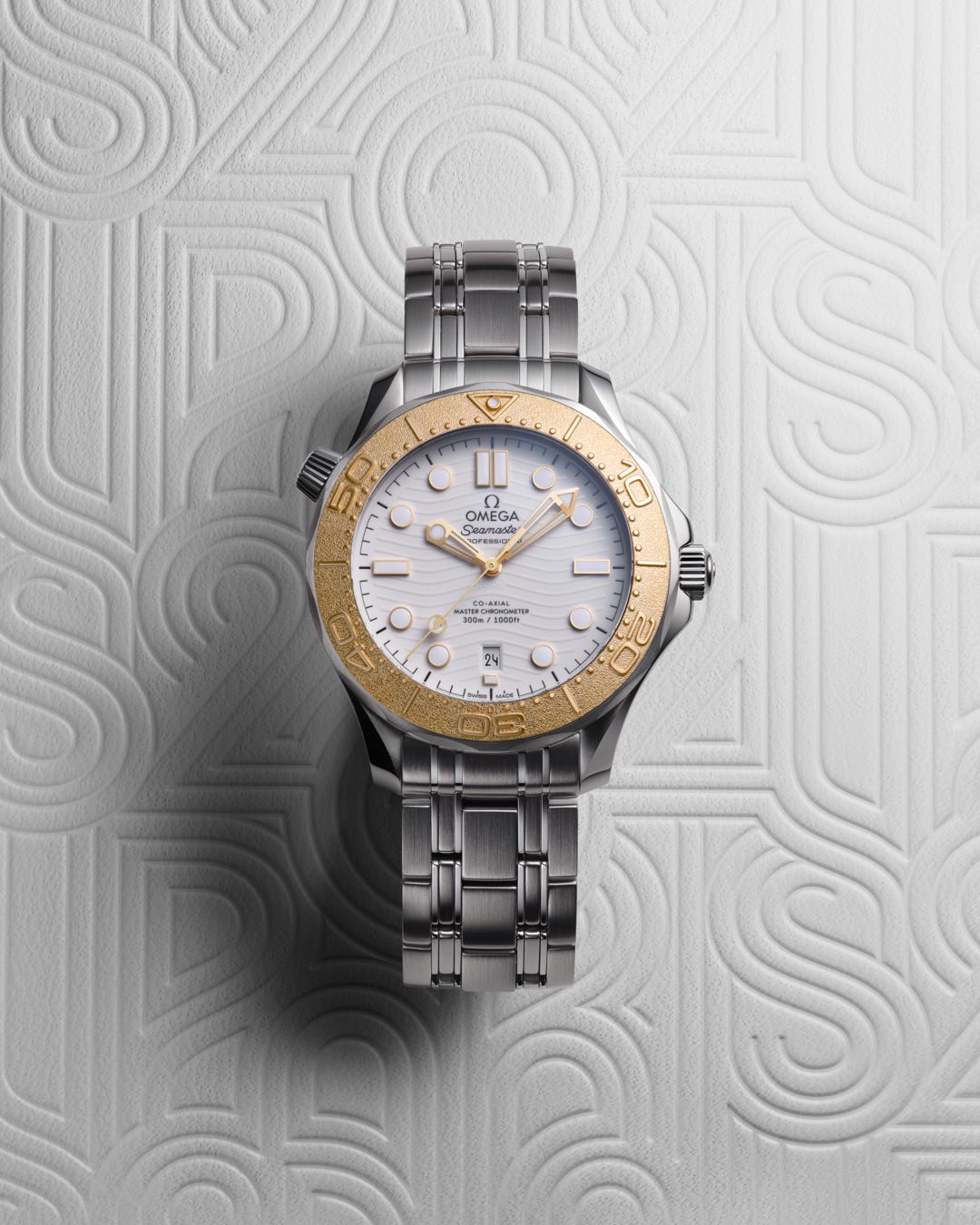 Omega Seamaster Diver 300M Paris 2024