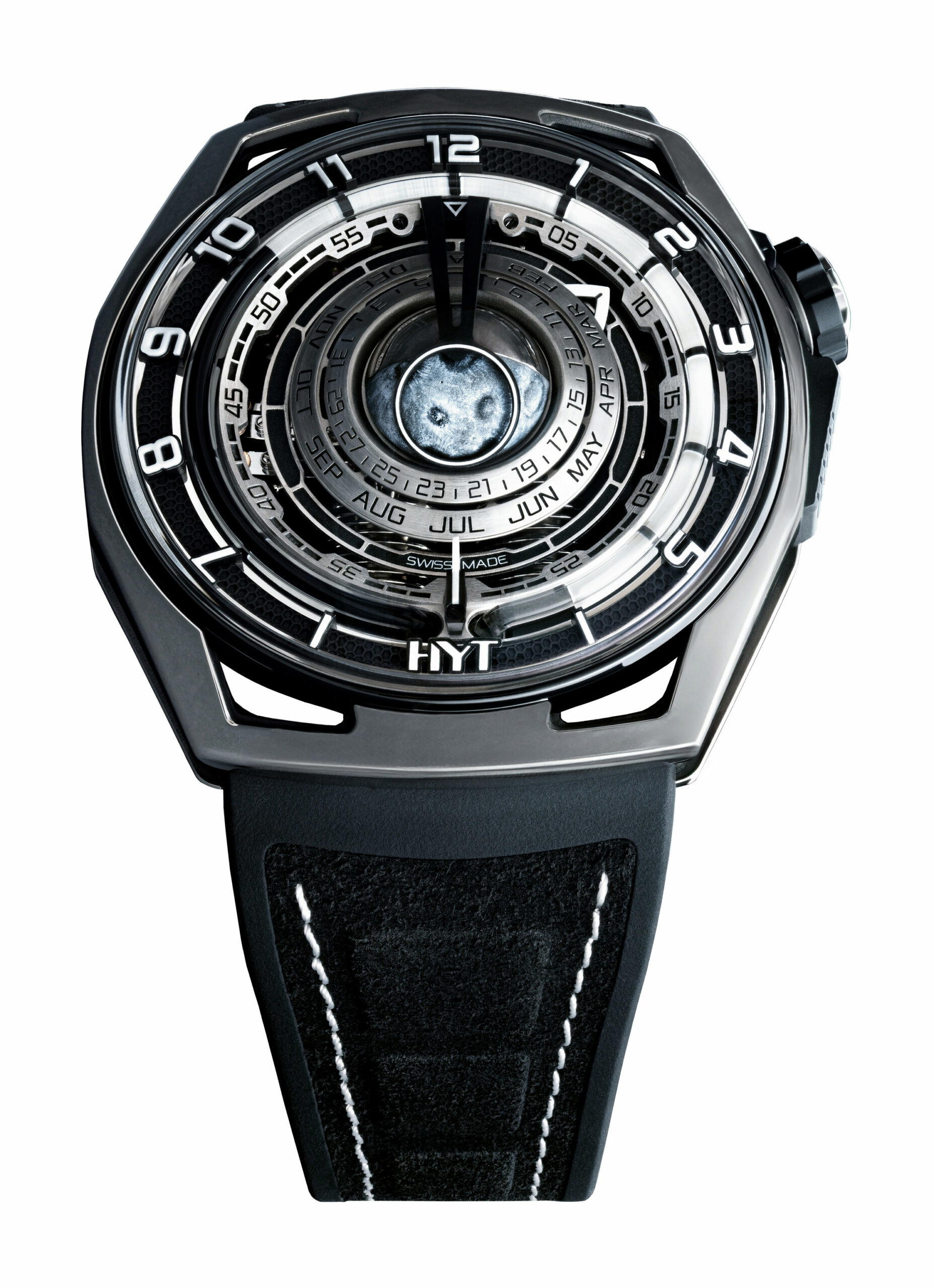 HYT Moon Runner Grey Ghost