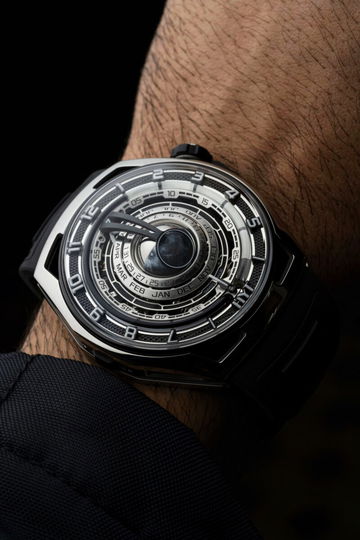 HYT Moon Runner Grey Ghost