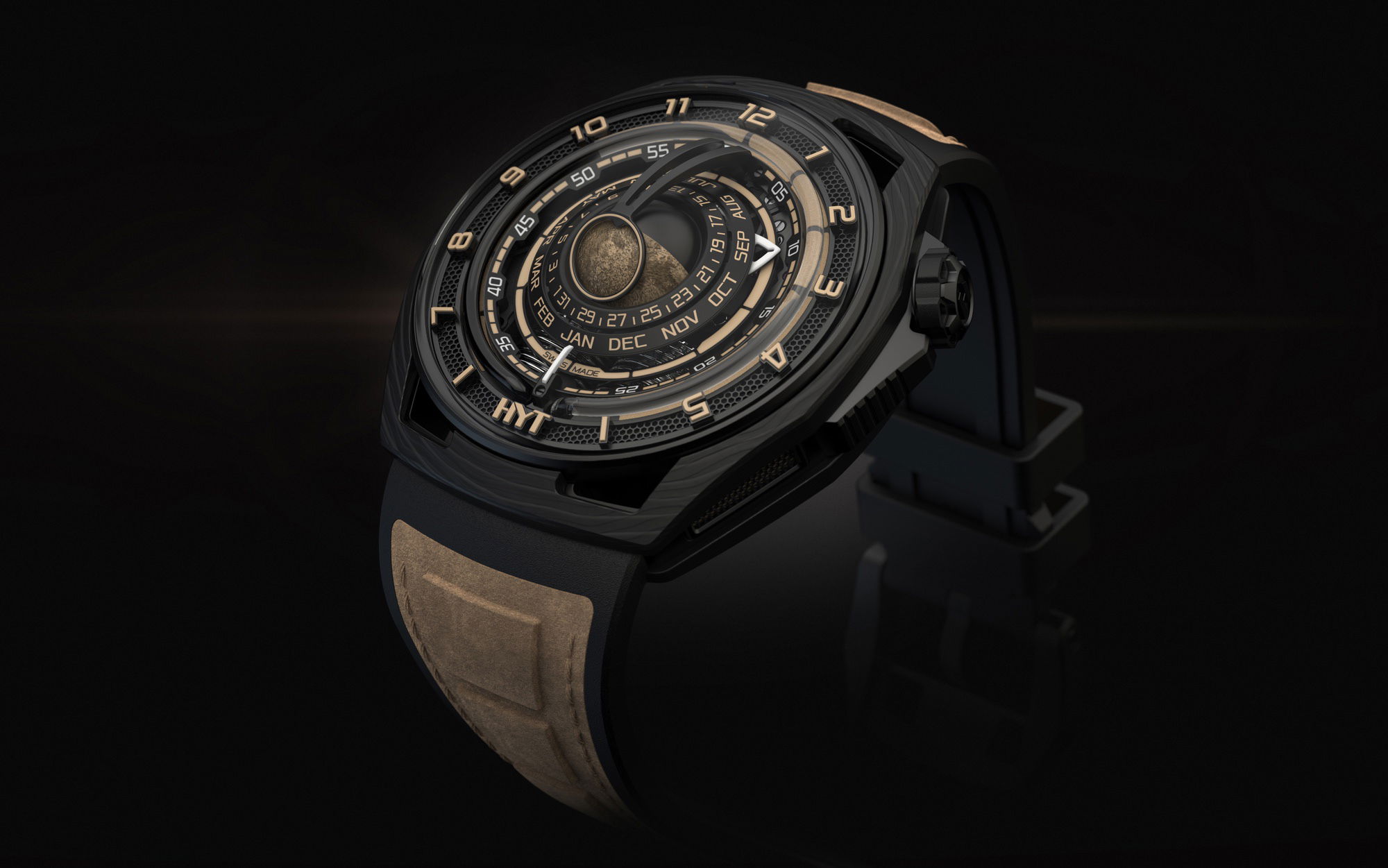 HYT Moon Runner Desert