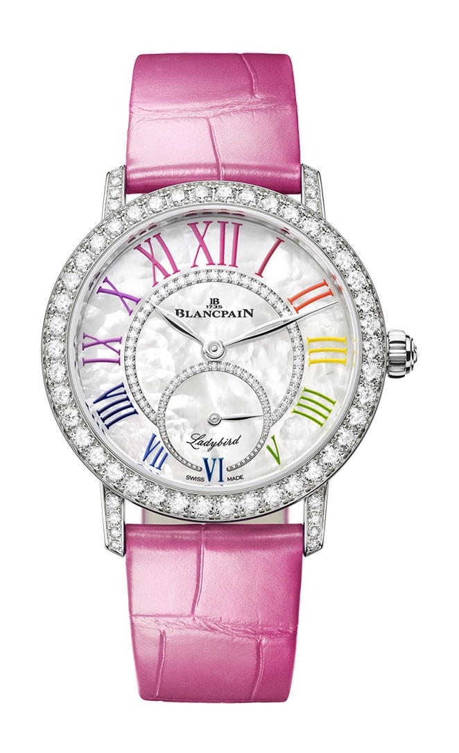 Blancpain Ladybird Colors
