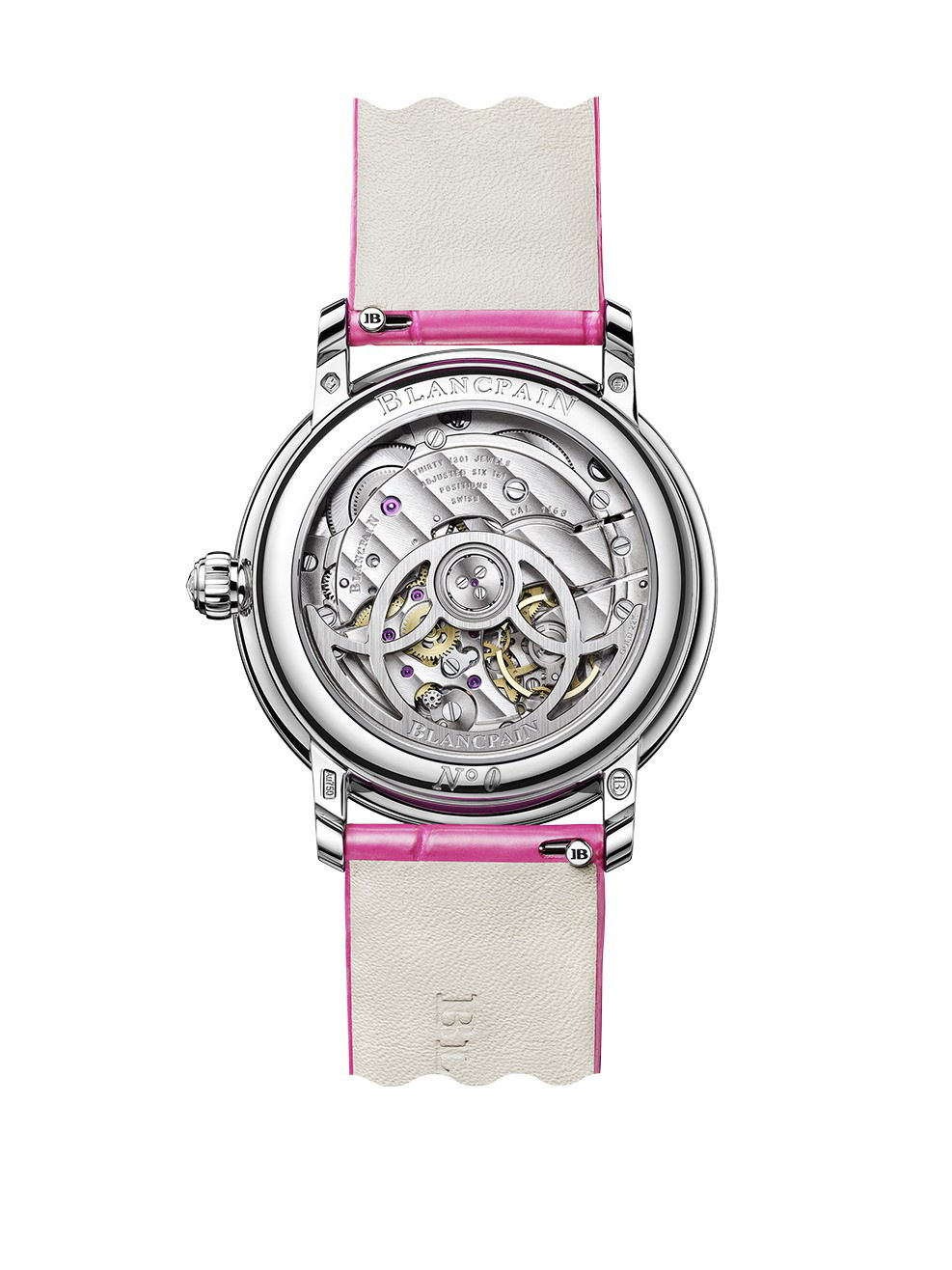 Blancpain Ladybird Colors