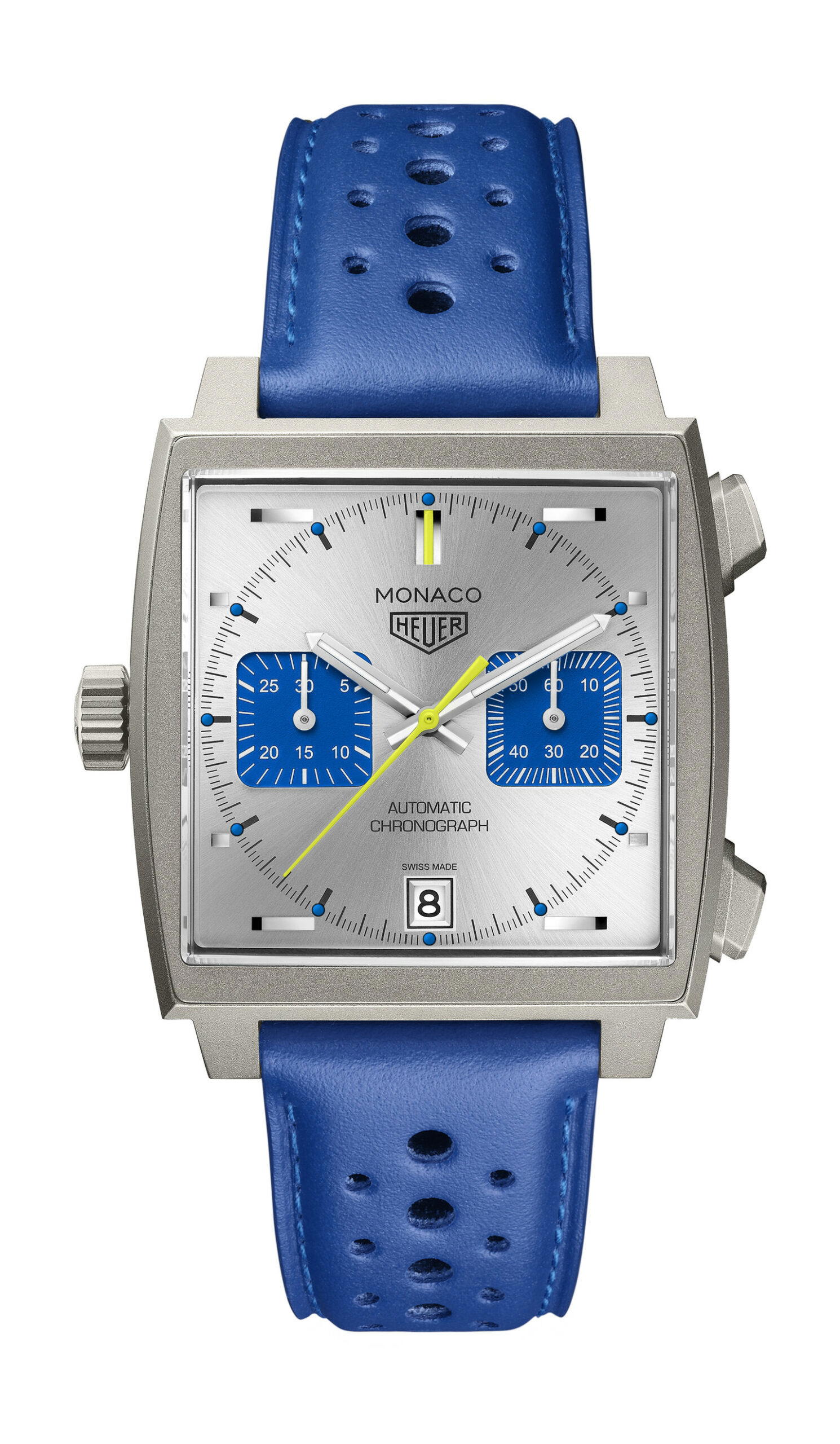TAG Heuer Monaco Chronograph French Racing Blue
