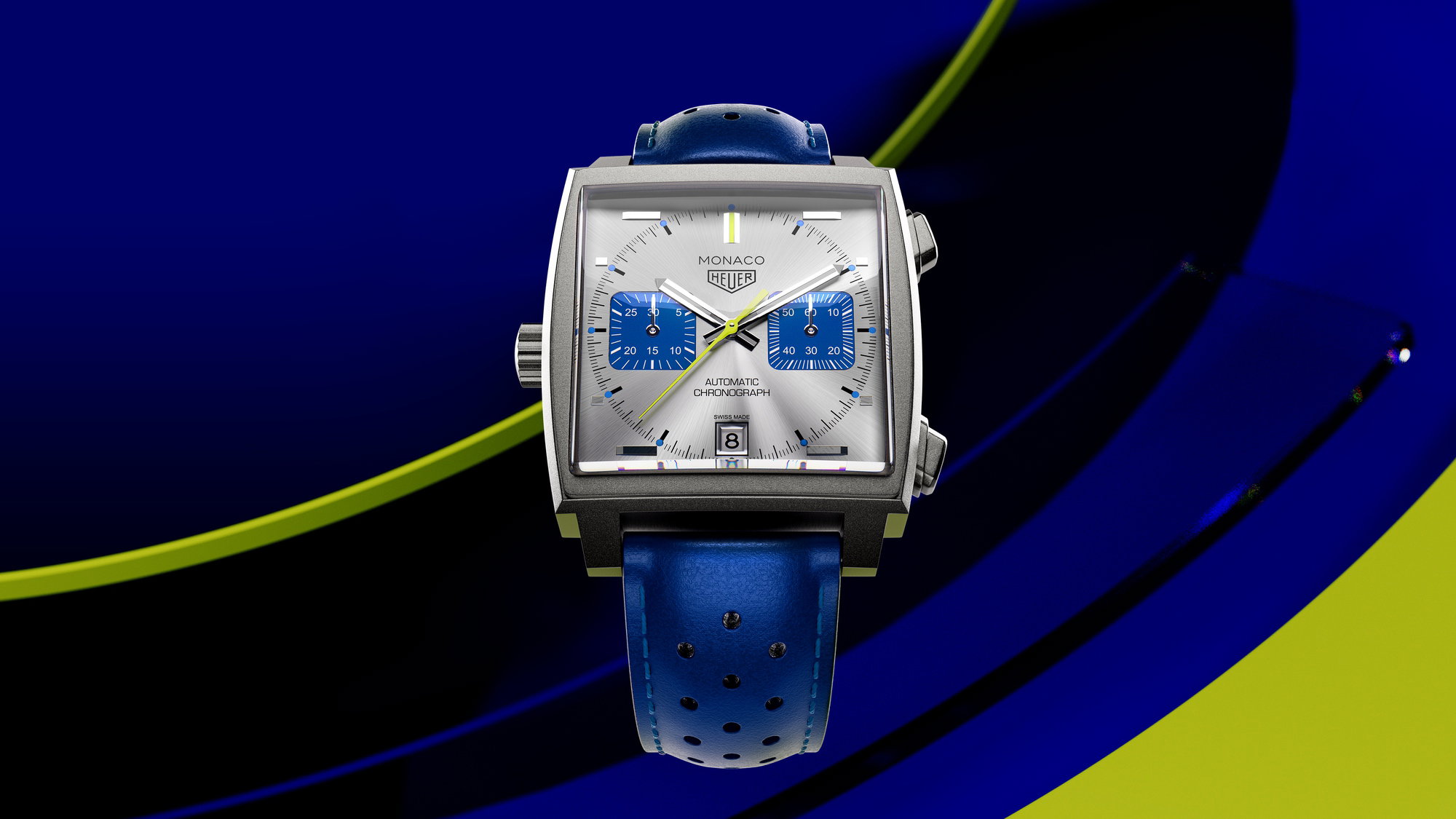TAG Heuer Monaco Chronograph French Racing Blue