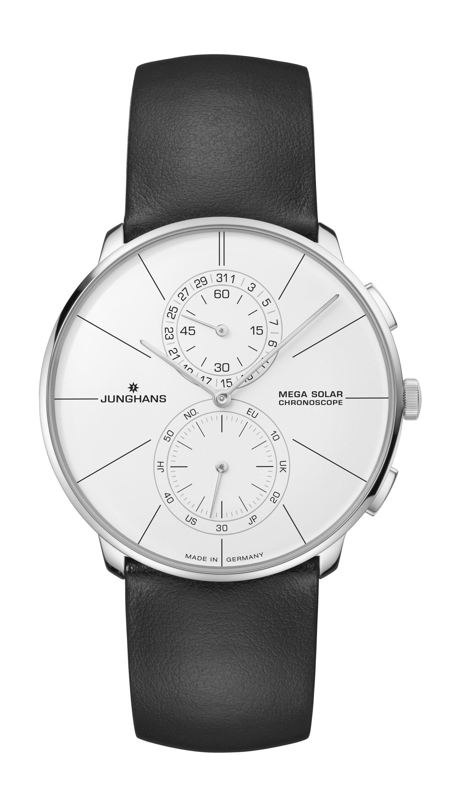 Junghans Meister fein Chronoscope MEGA Solar