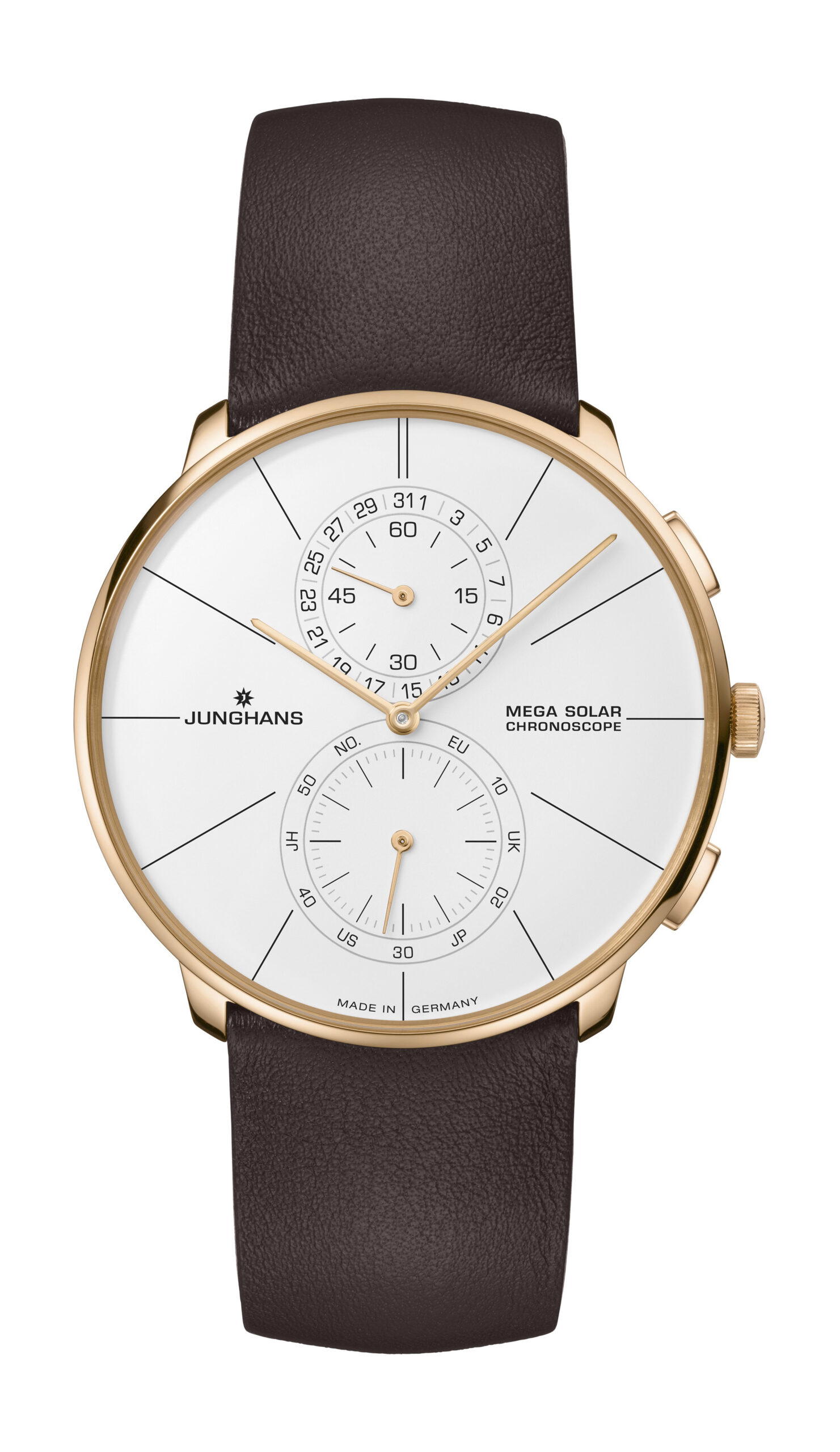 Junghans Meister fein Chronoscope MEGA Solar