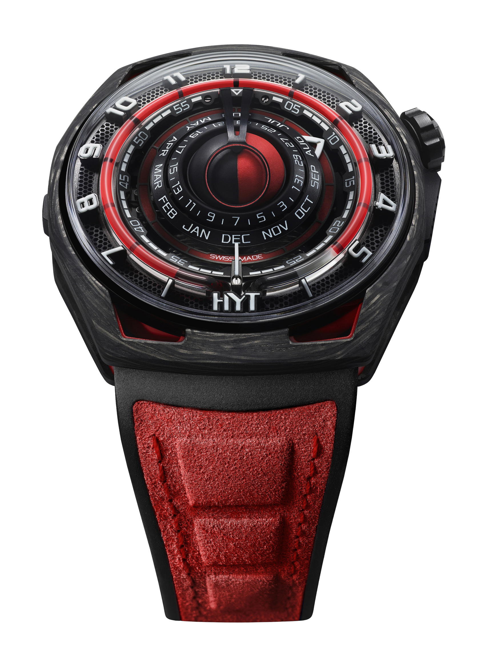 HYT Moon Runner Red Magma
