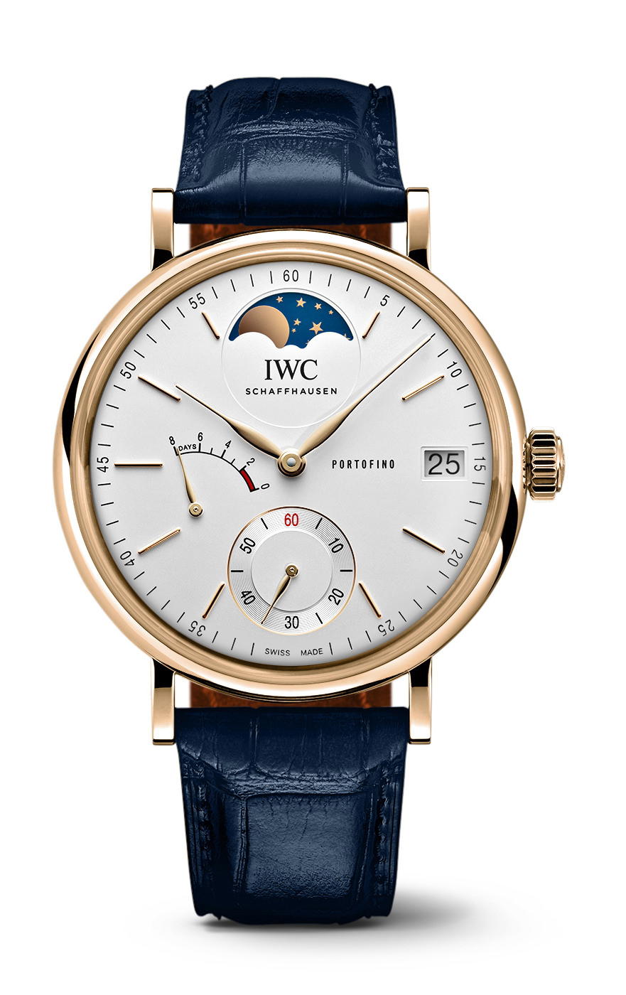 IWC Schaffhausen Portofino Hand-Wound Moon Phase