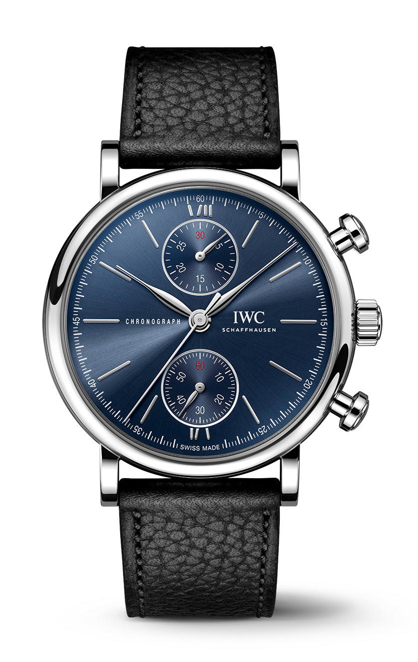 IWC Schaffhausen Portofino Chronograph 39 Edition “Laureus Sport For Good”