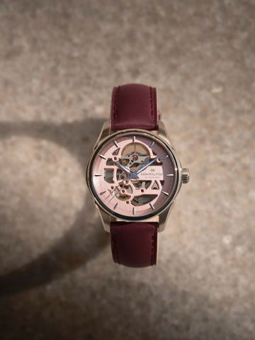 Hamilton Jazzmaster Skeleton Automatic 36