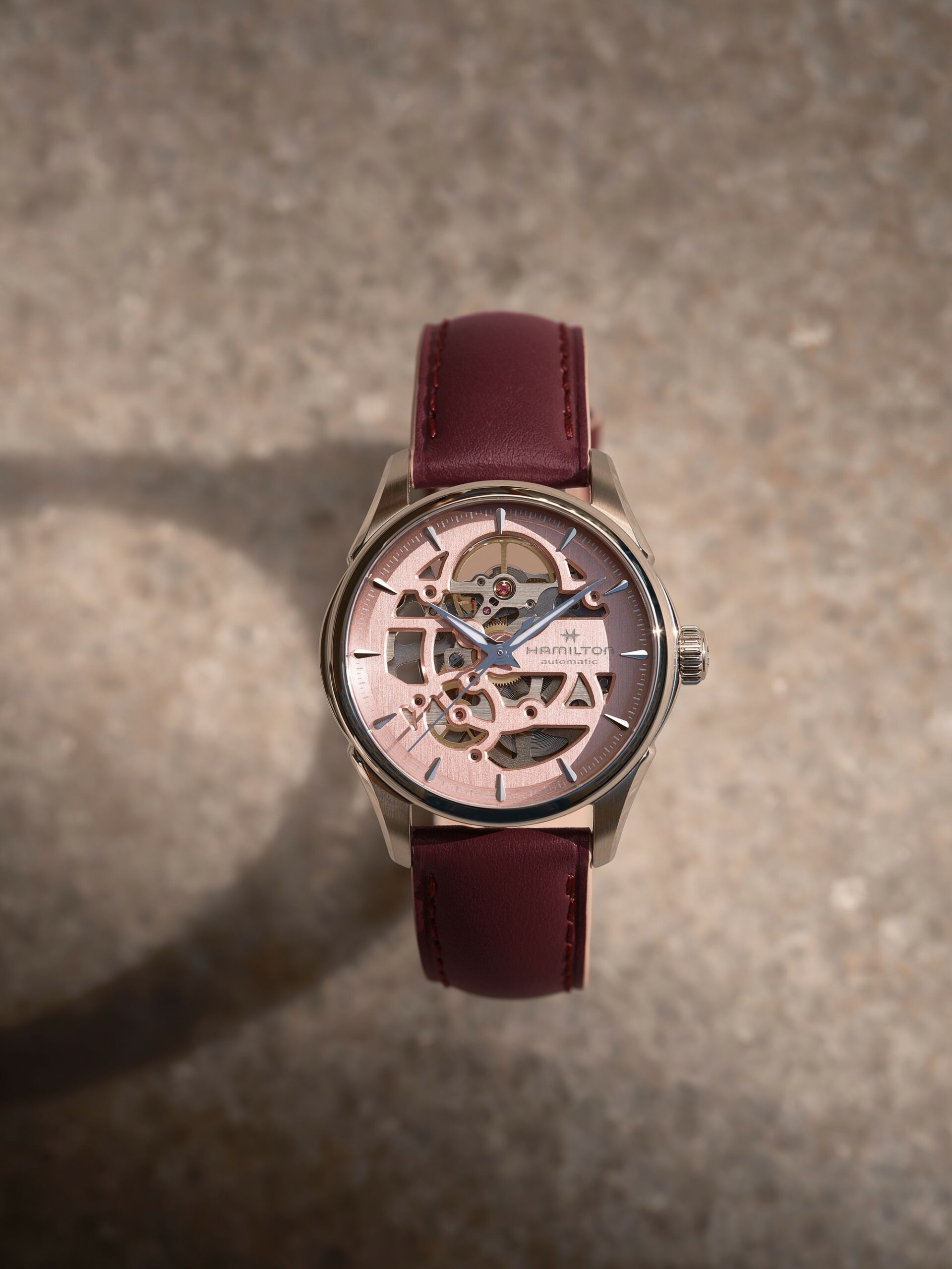 Hamilton Jazzmaster Skeleton Automatic 36