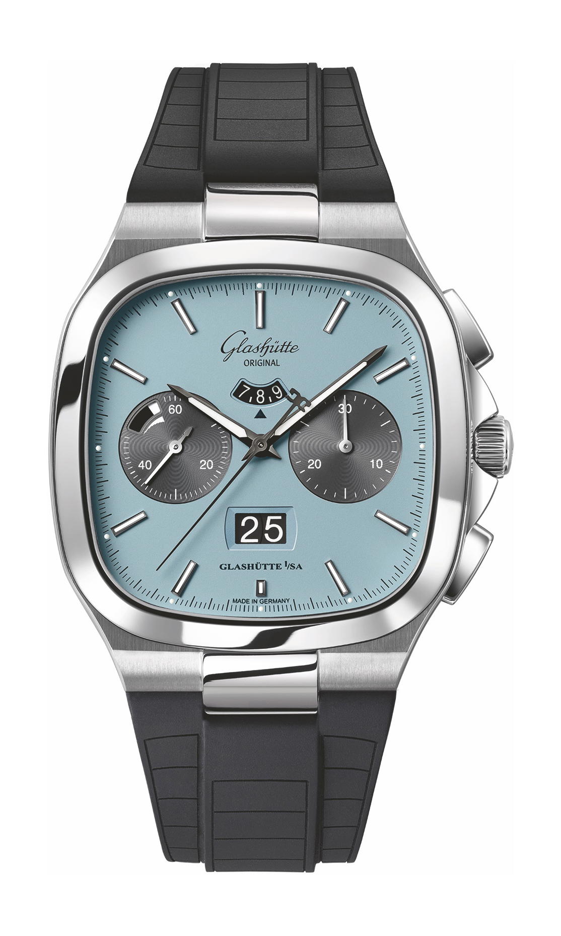 Glashütte Original Seventies Chronograph Panorama Date “Ocean Breeze”