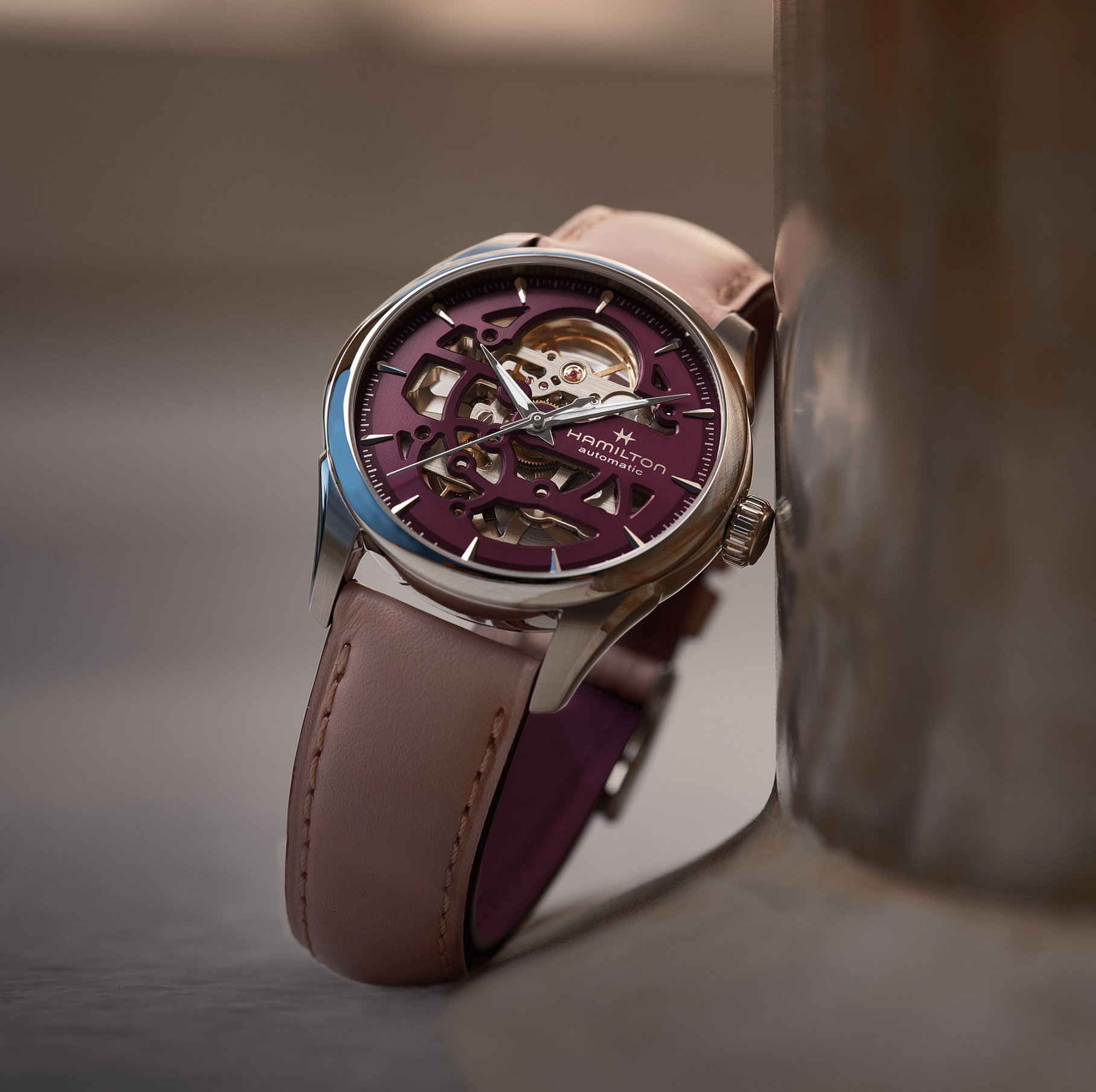 Hamilton Jazzmaster Skeleton Automatic 36