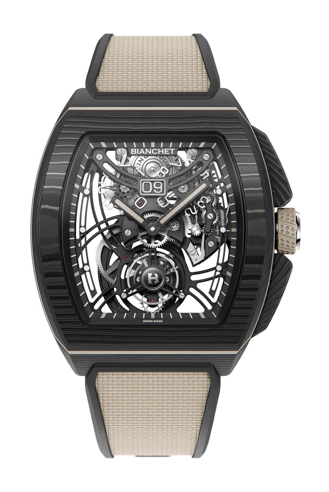 B1.618 Grande Date B1.618 Carbon Earth - Image 1