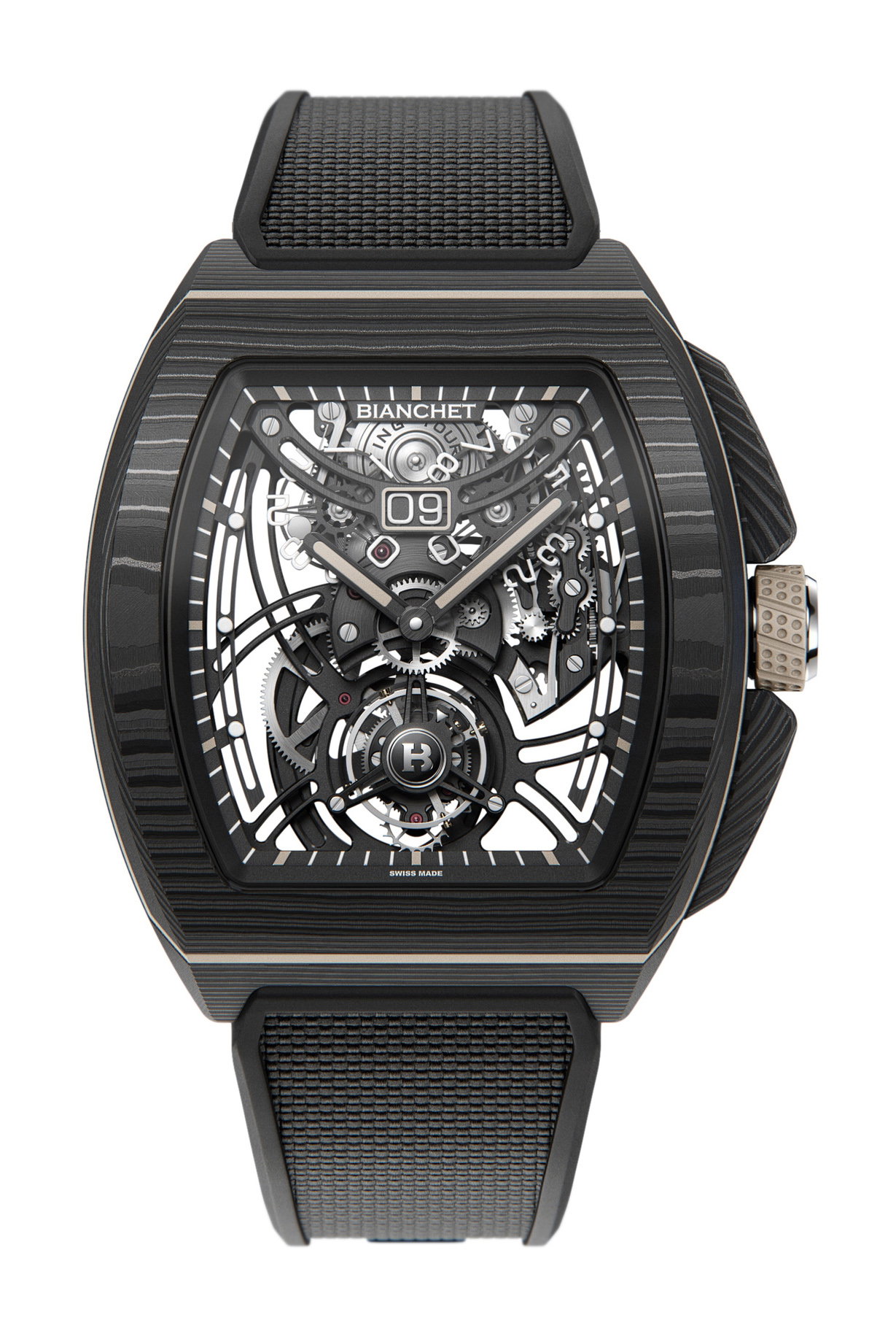 B1.618 Grande Date B1.618 Carbon Earth - Image 2