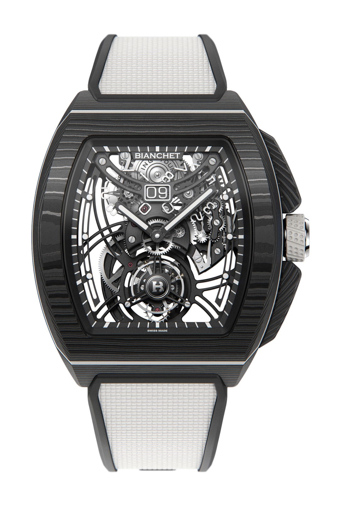 Flying Tourbillon Grande Date B1.618 Carbon White - Image 1