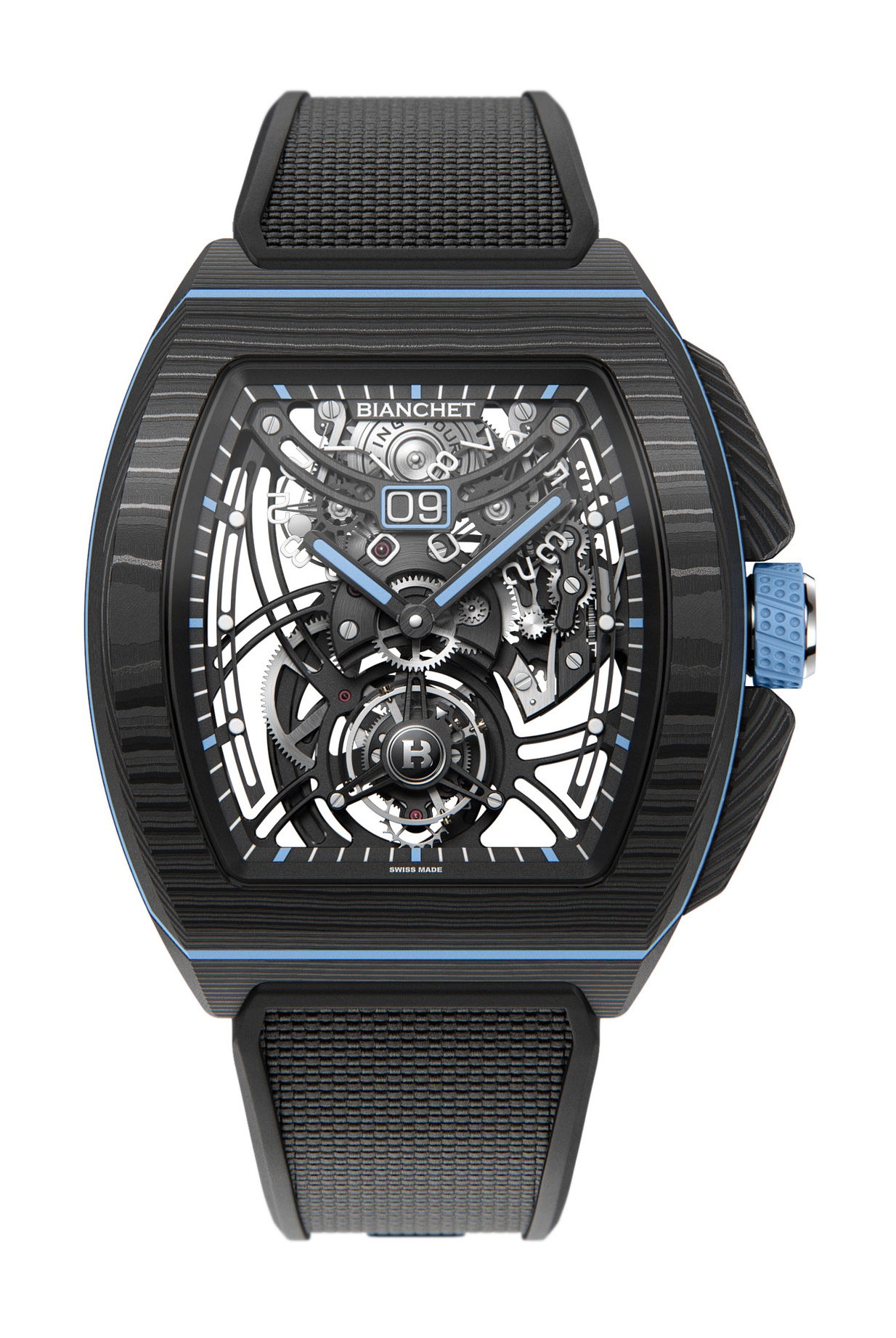 2タイプ セット【BOUNDLESS】Tourbillon 　to go AJUT 3D Embossed Double Dragon Tourbillon Watch Zircon Bezel
