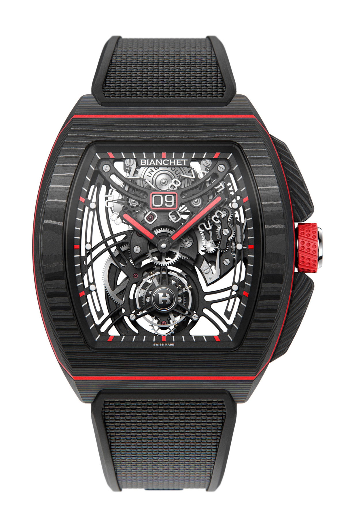 B1.618 Grande Date B1.618 Carbon Red - Image 2
