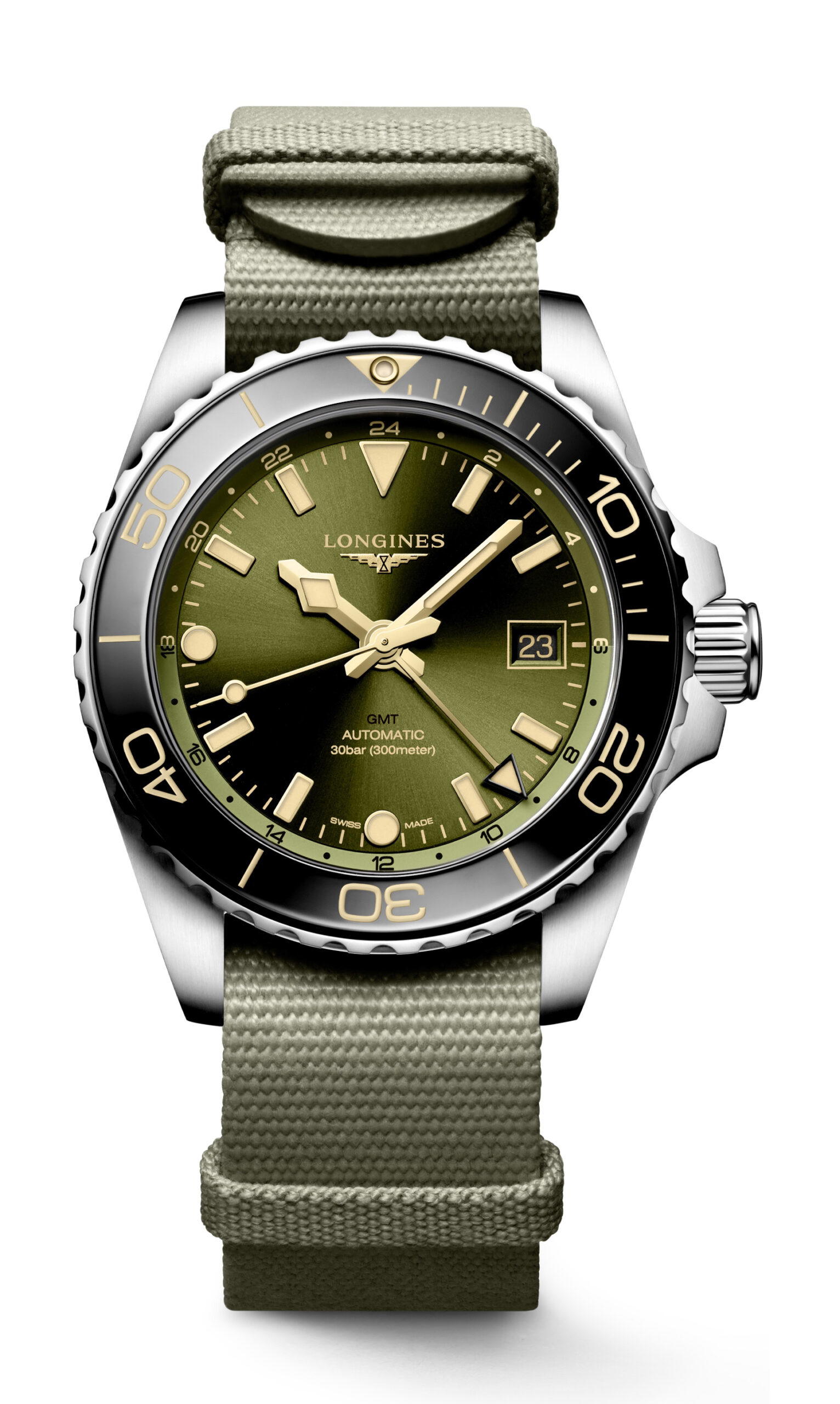 Longines Hydroconquest GMT 41