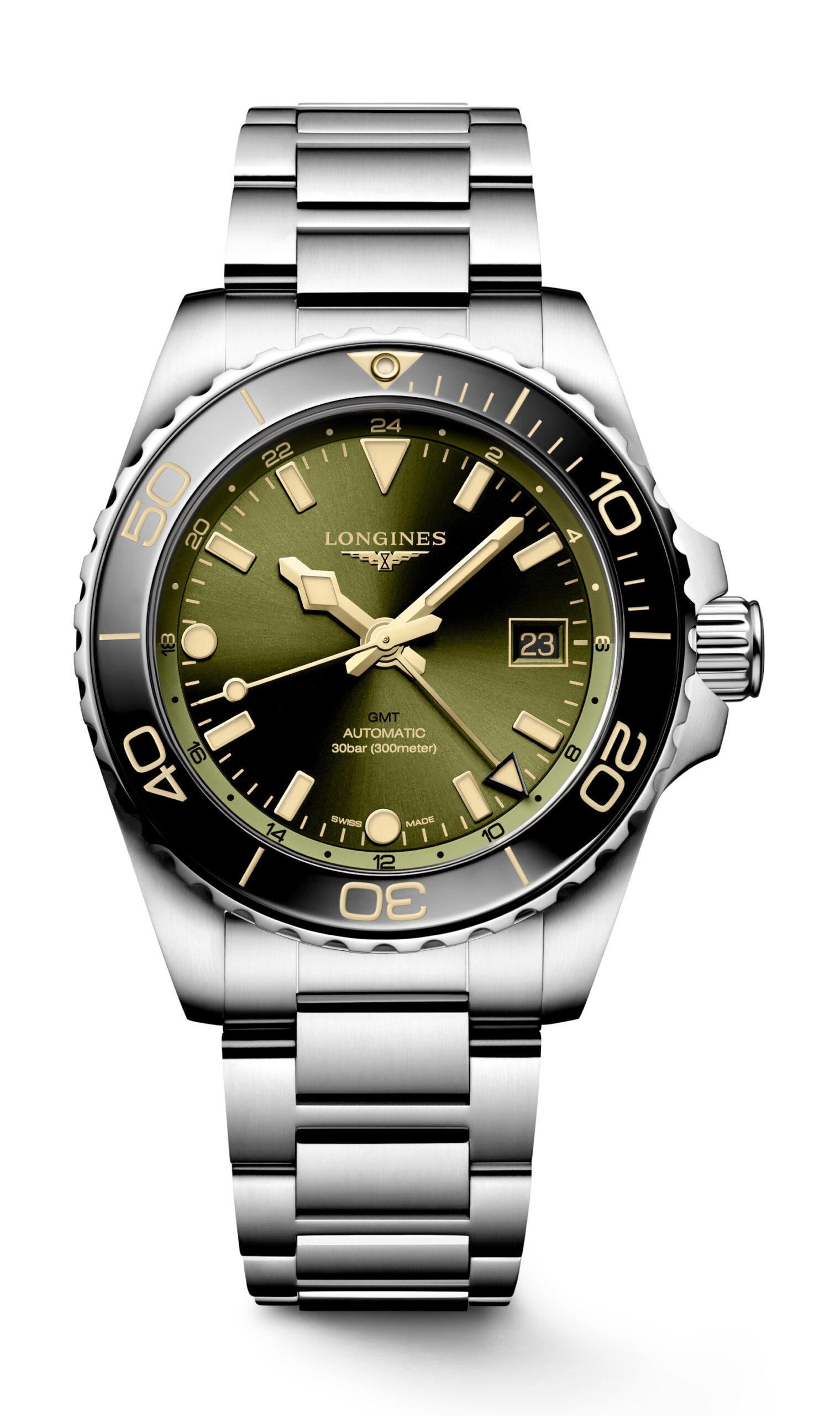 Longines Hydroconquest GMT 41