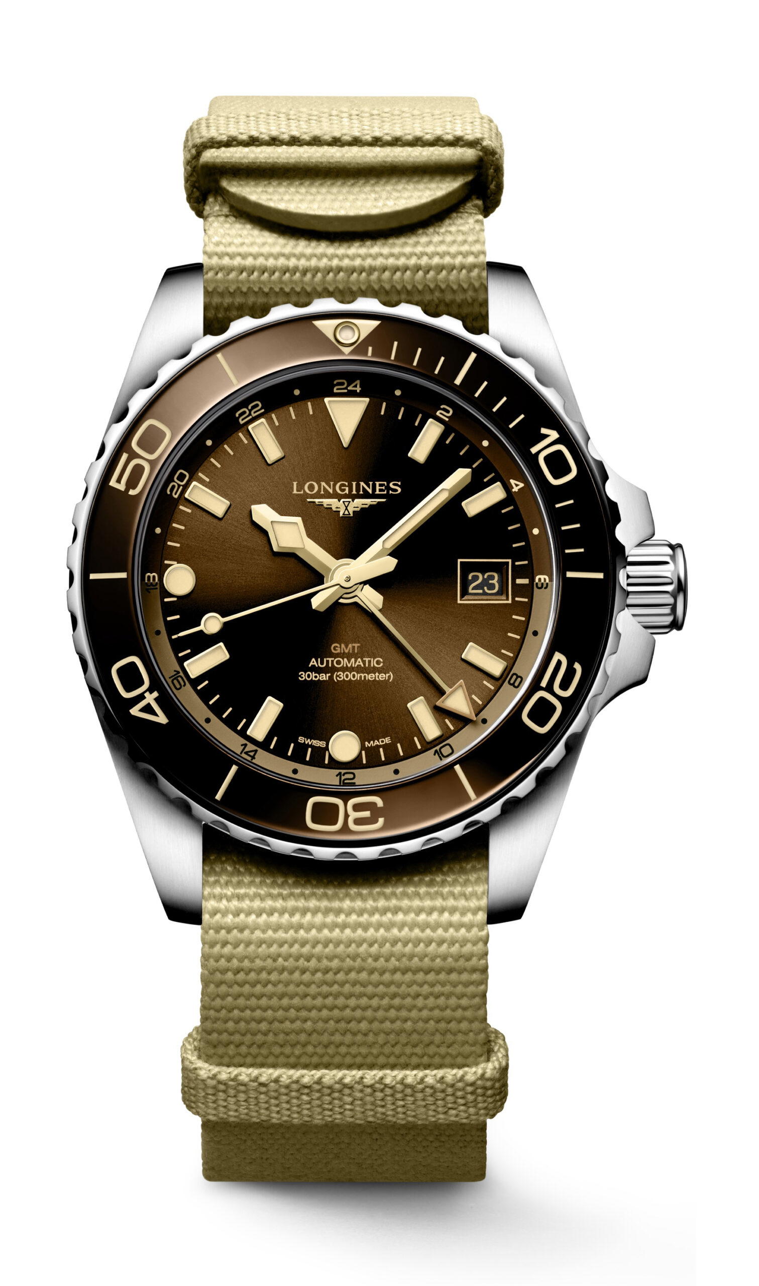 Longines Hydroconquest GMT 41