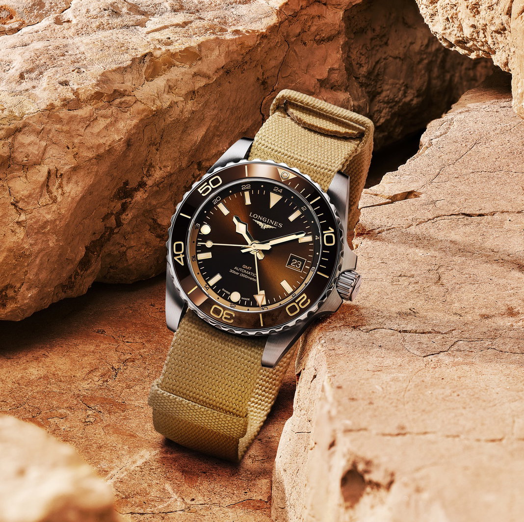 Longines Hydroconquest GMT 41