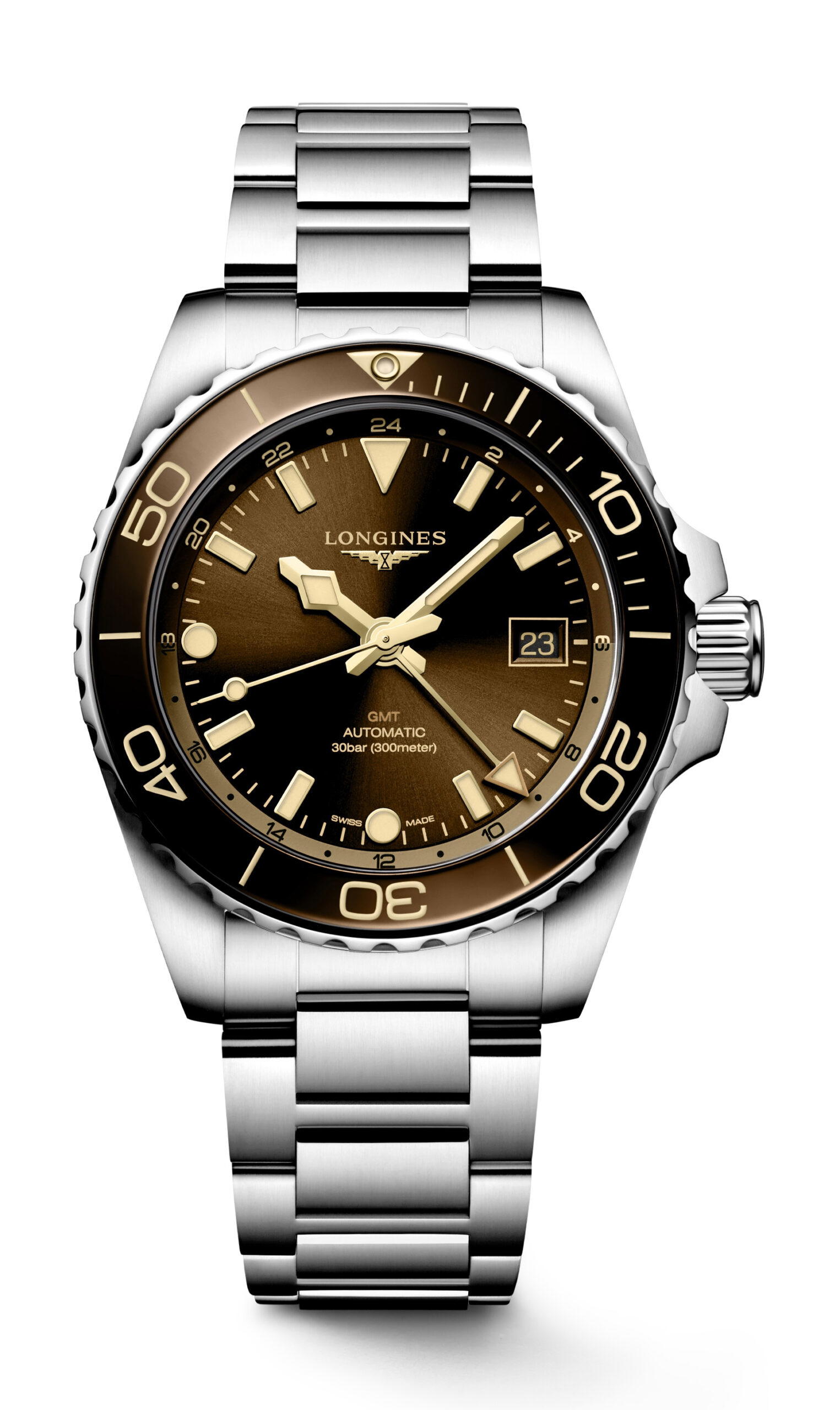 Longines Hydroconquest GMT 41