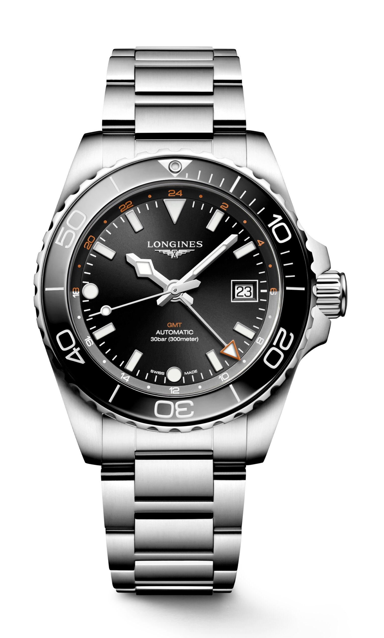 Longines Hydroconquest GMT 41