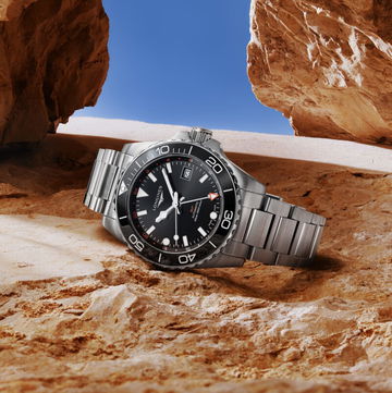 Longines Hydroconquest GMT 41